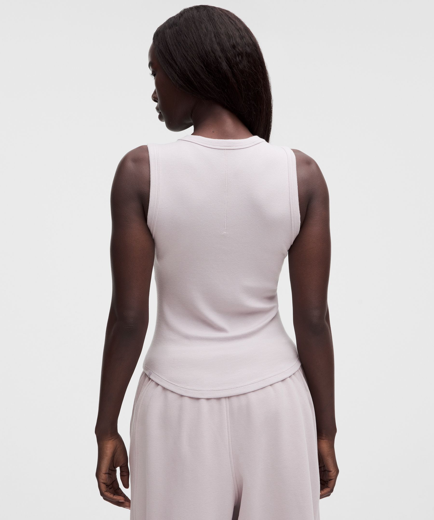 Hold Tight Crewneck Tank Top *Waist Length