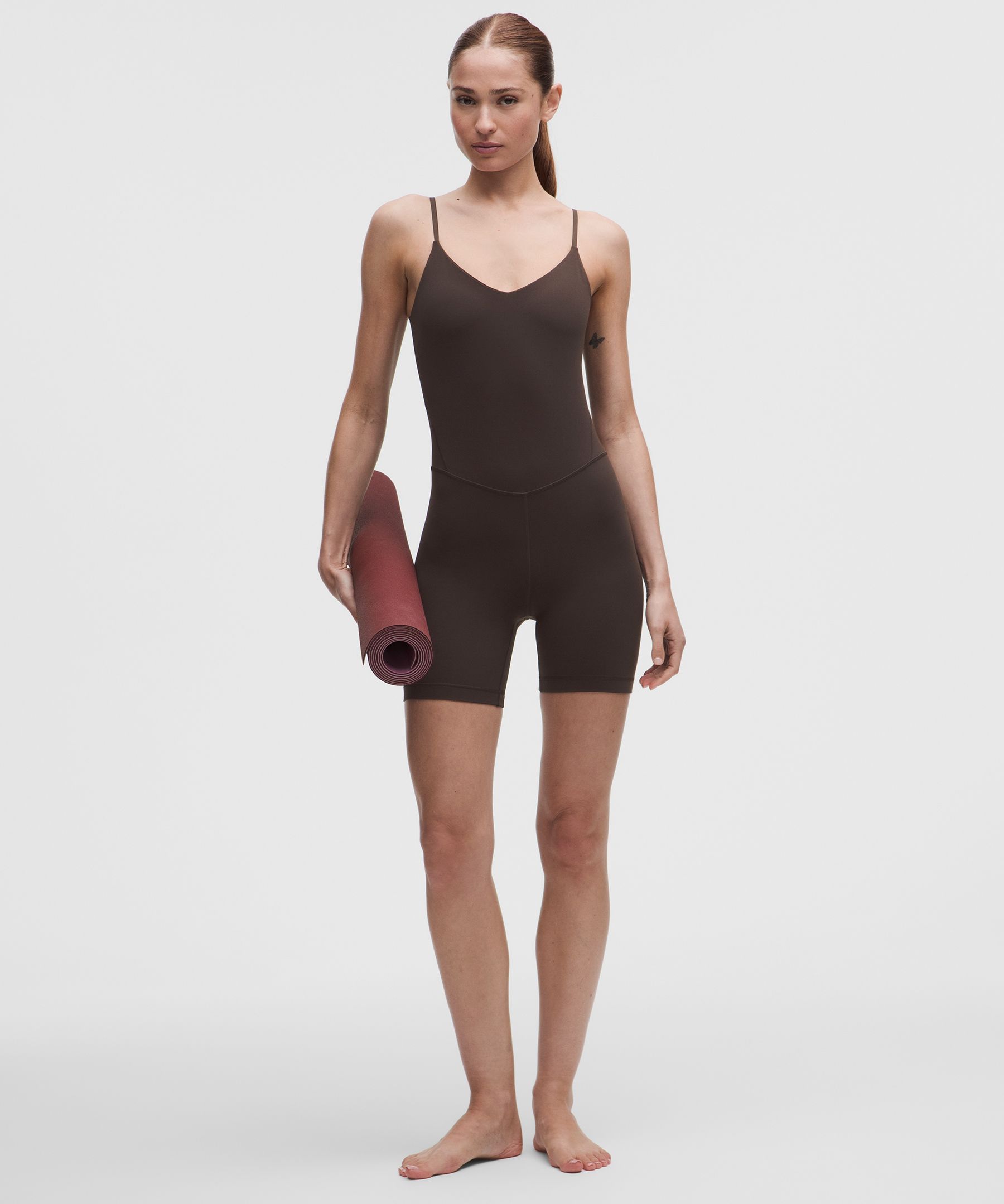 lululemon Align&trade; Cami Bodysuit 6" *Light Support, A/B Cup