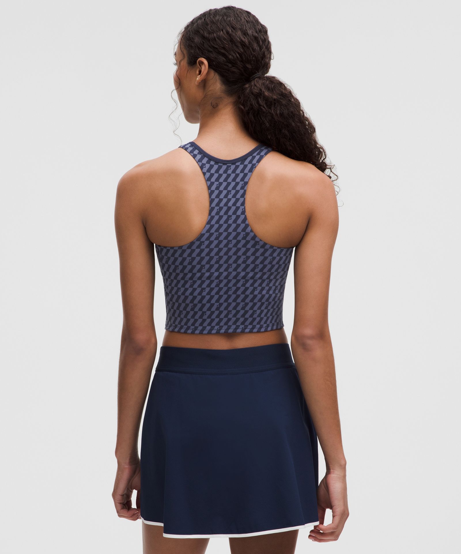 Lululemon Cropped V-Neck Tennis Tank Top *Medium Support, B/C Cup — фото 3