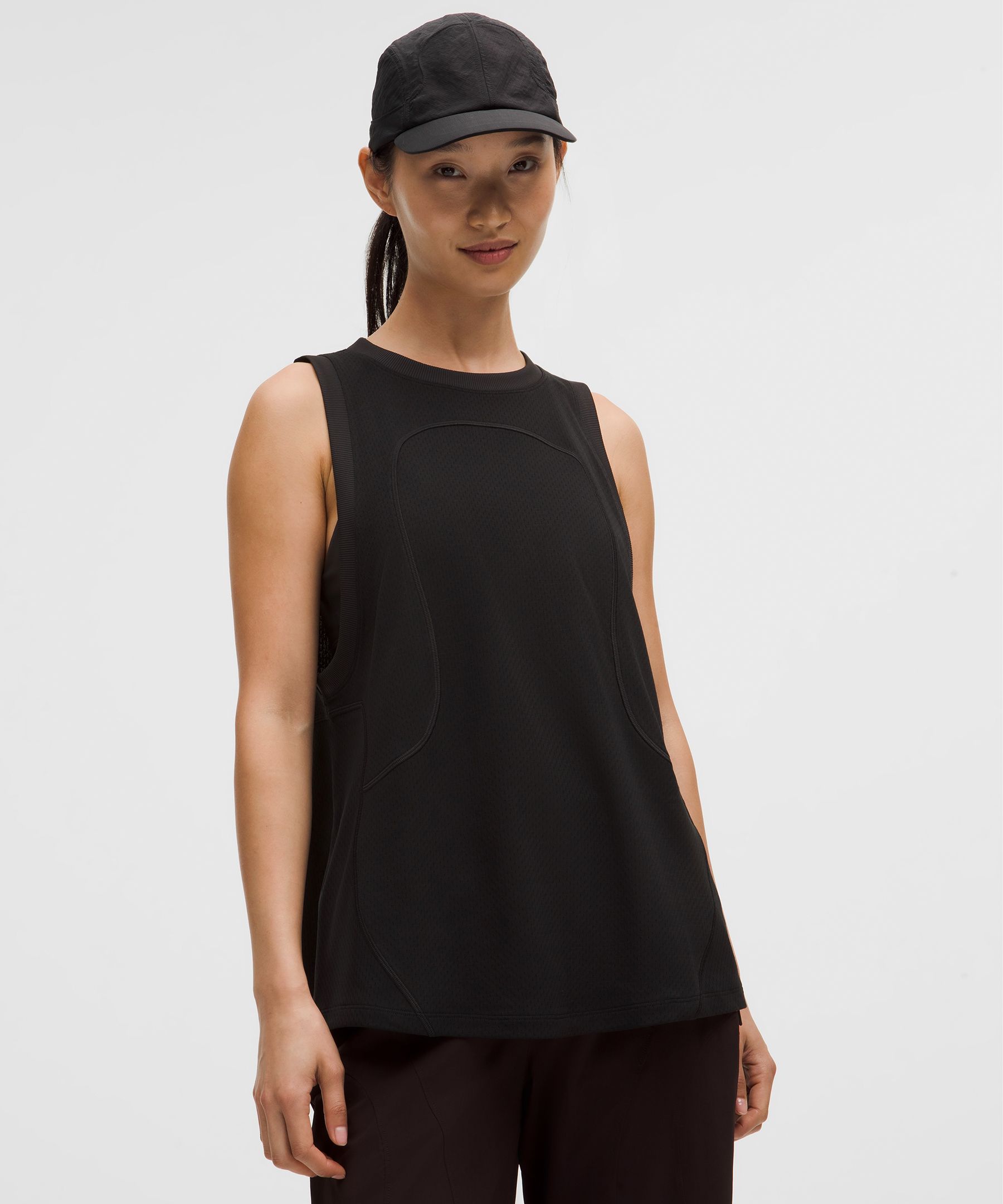 Knit Mesh Tank Top *SLNSH Collection