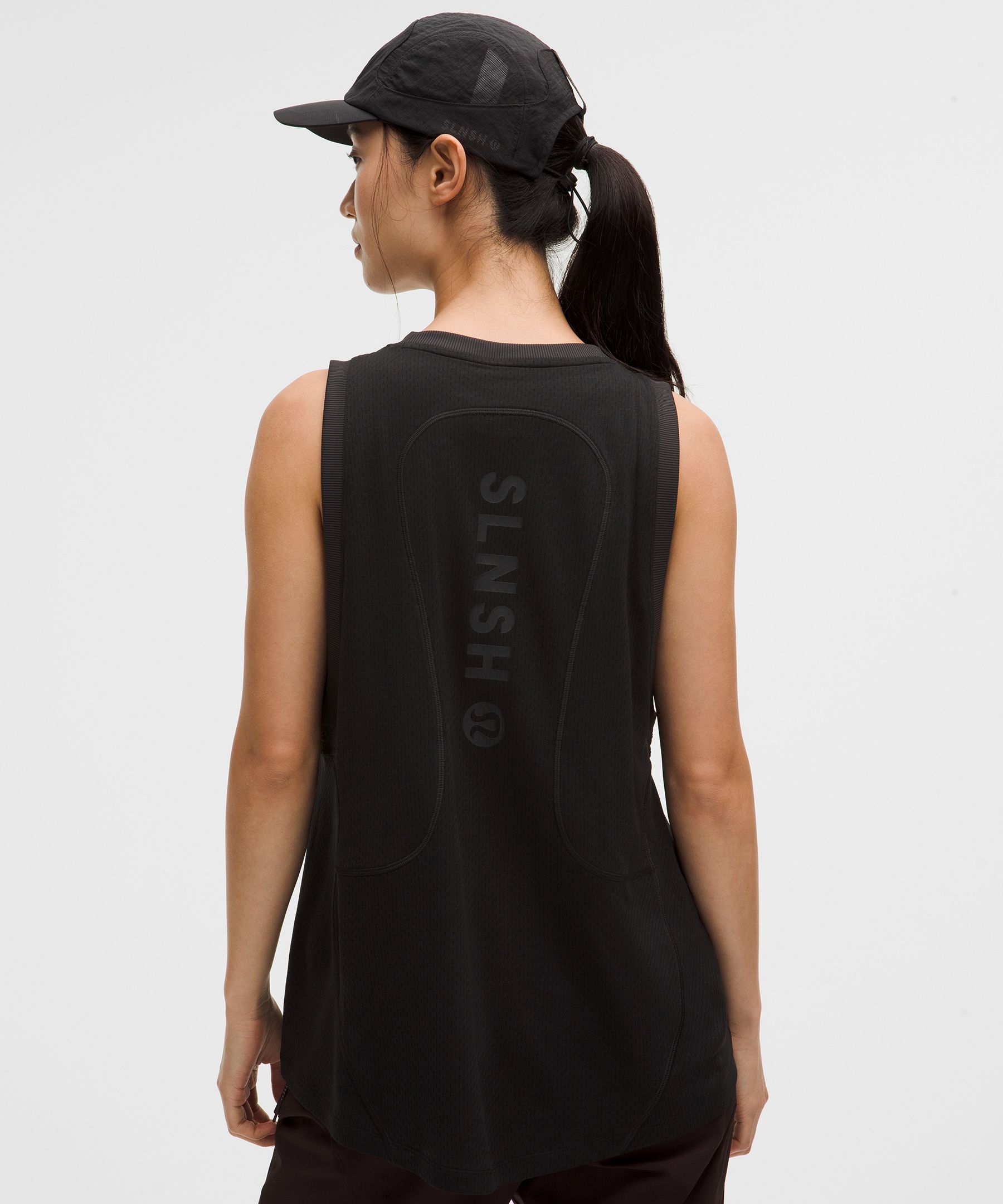Knit Mesh Tank Top *SLNSH Collection