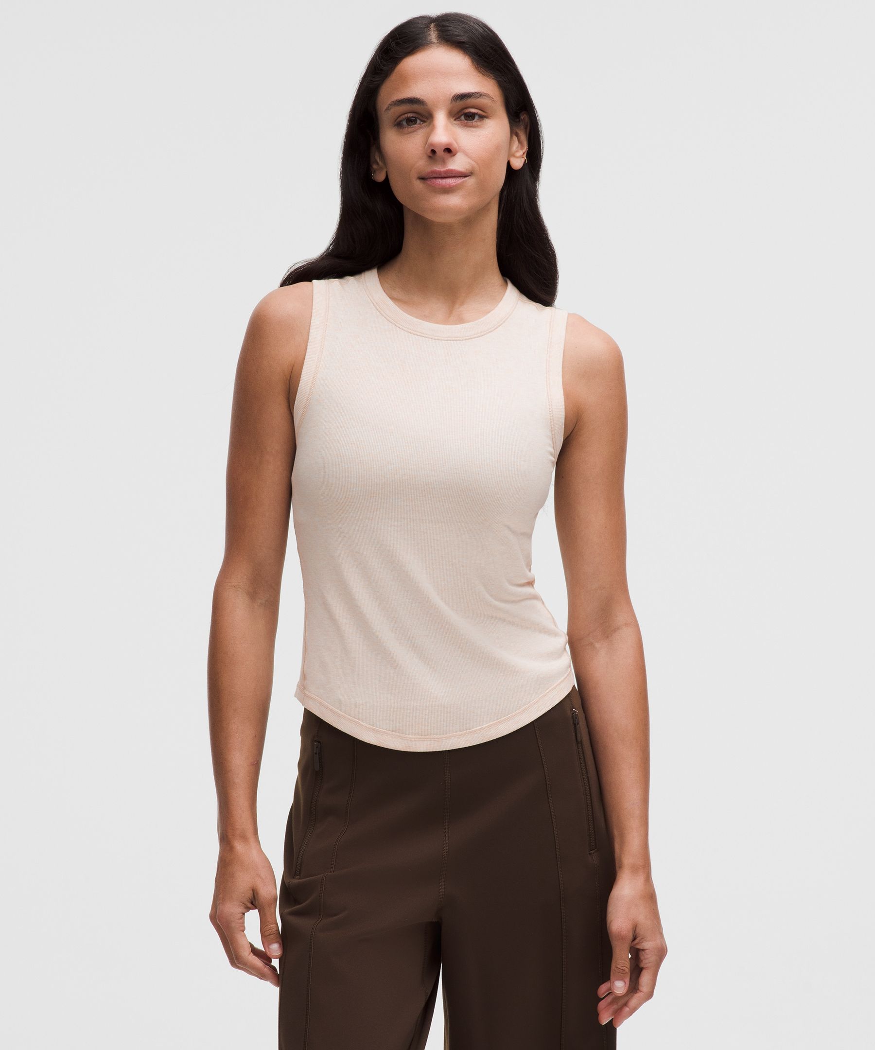 Hold Tight Crewneck Tank Top *Waist Length