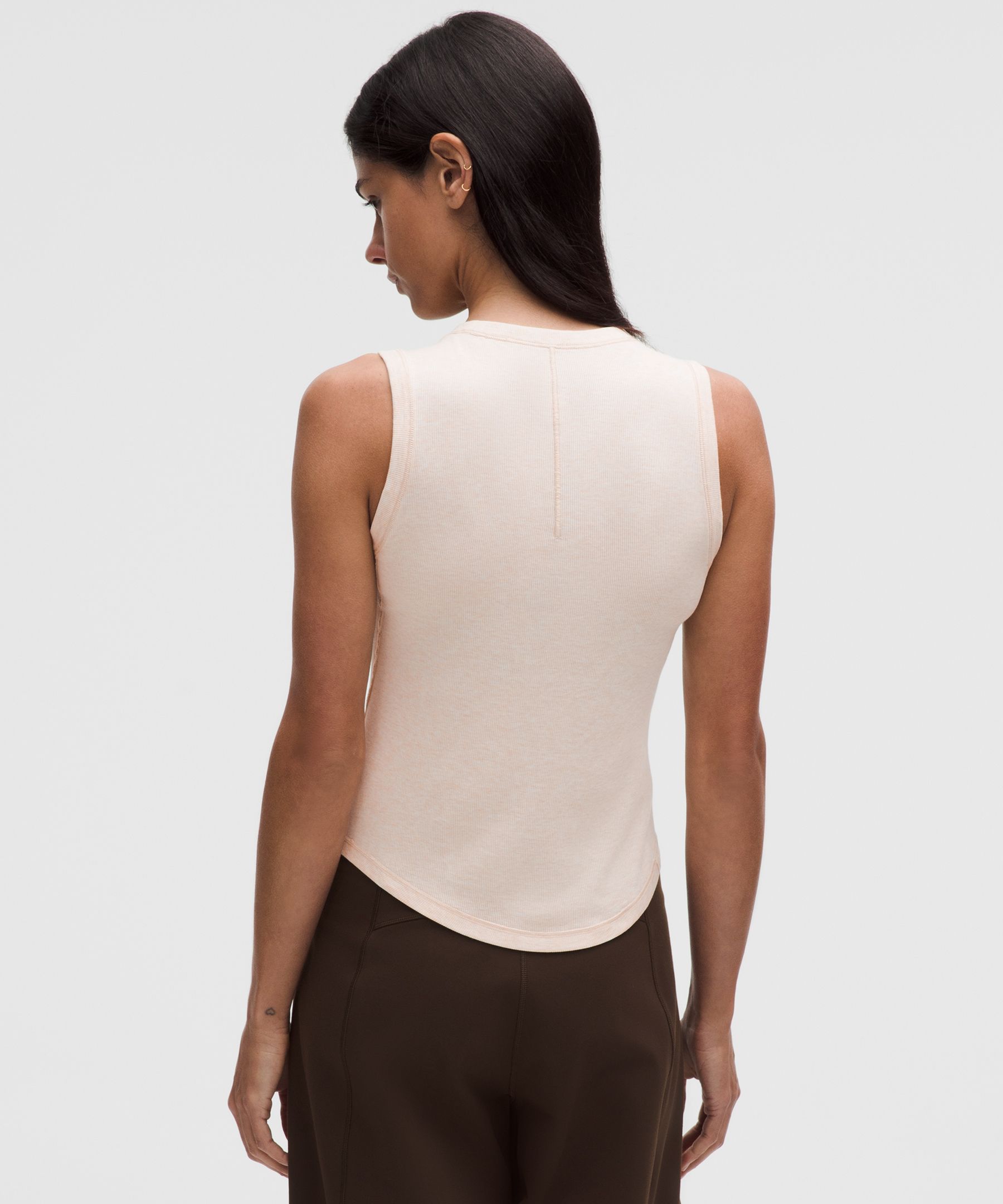 Hold Tight Crewneck Tank Top *Waist Length