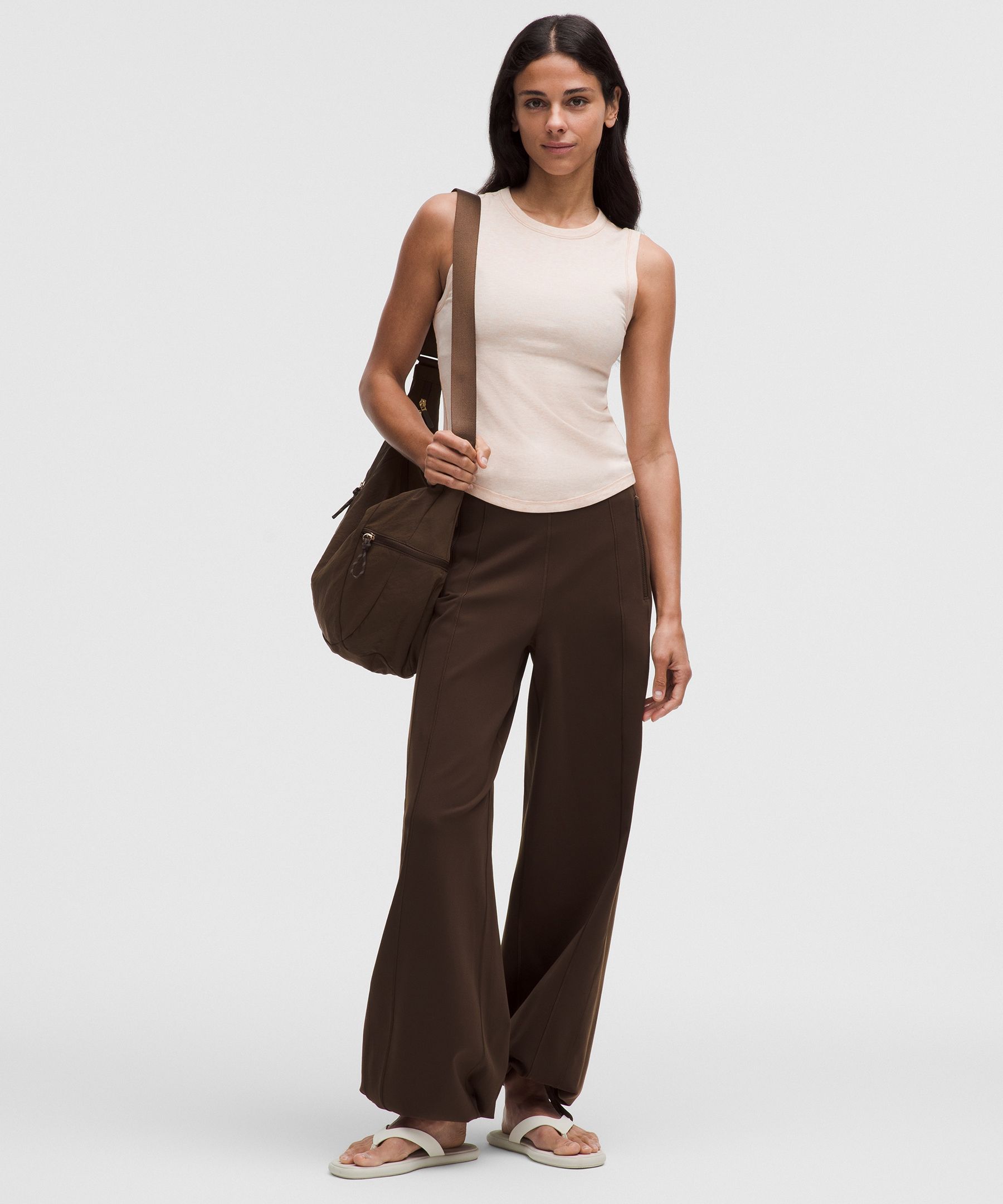 Hold Tight Crewneck Tank Top *Waist Length