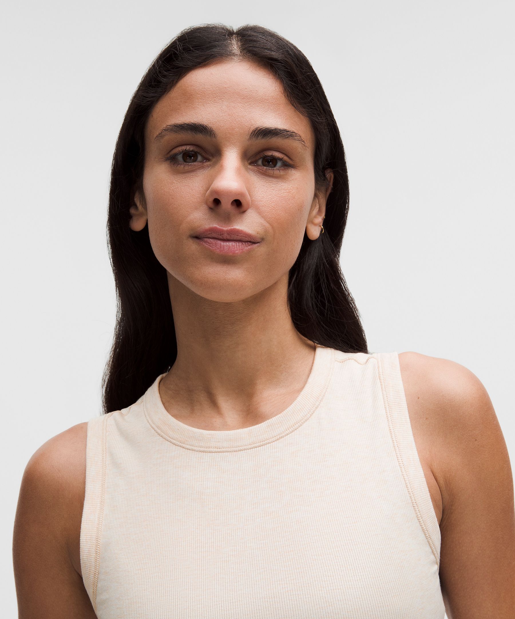 Hold Tight Crewneck Tank Top *Waist Length