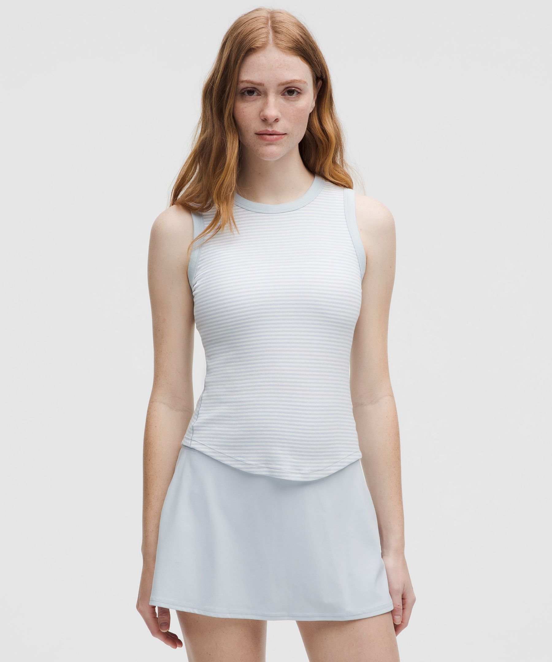Hold Tight Crewneck Tank Top *Waist Length