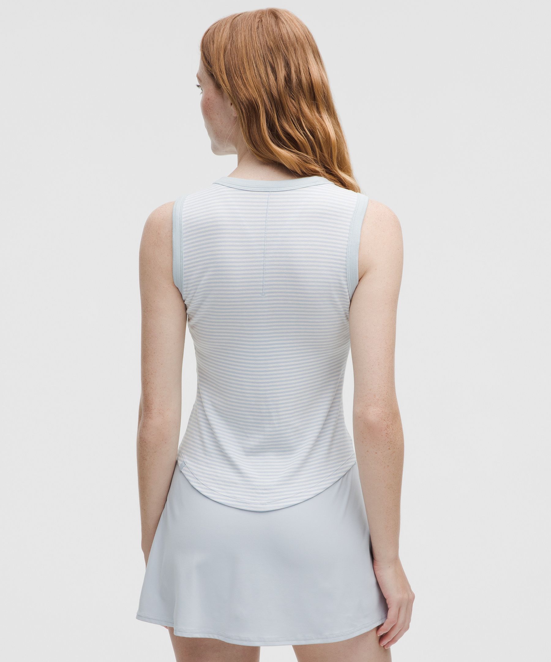 Lululemon Hold Tight Crewneck Tank Top Waist Length