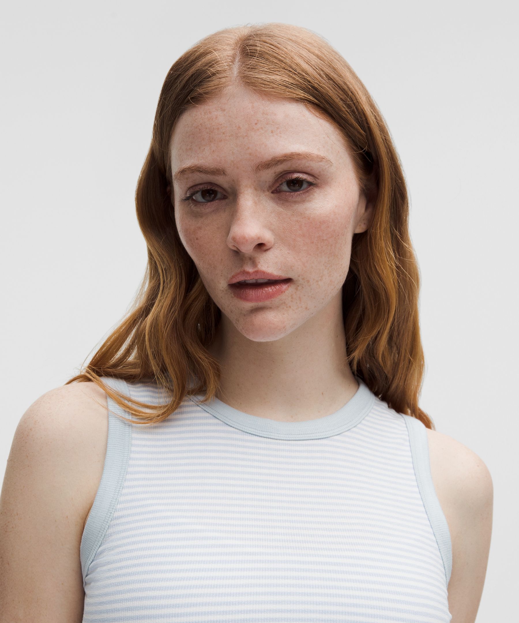 Lululemon Hold Tight Crewneck Tank Top Waist Length