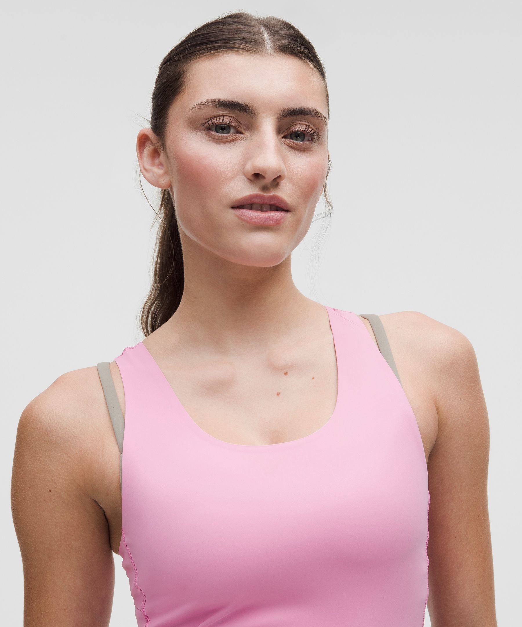 Lululemon Fast And Free Tank Top In Pink