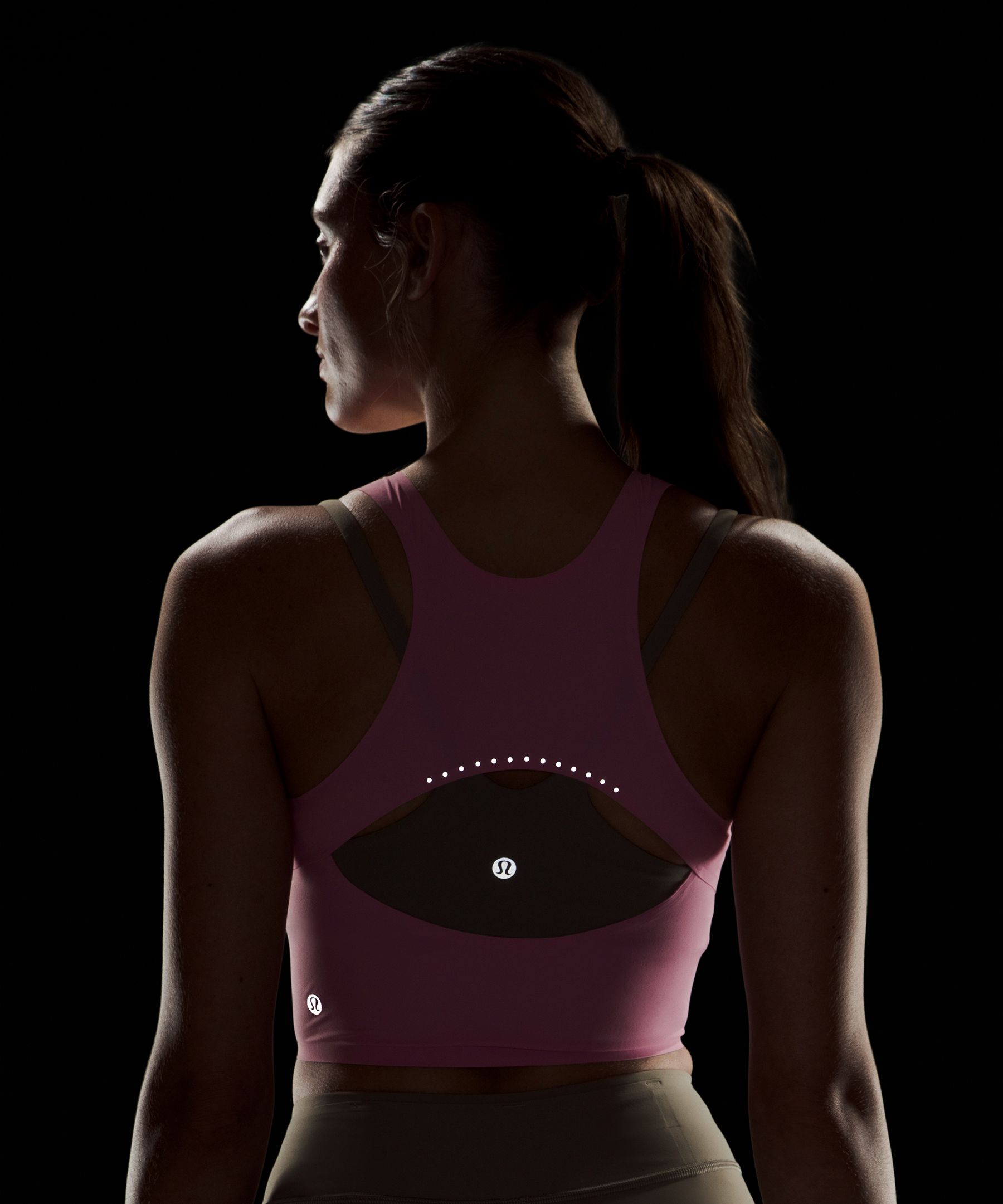 Lululemon Fast And Free Tank Top In Pink