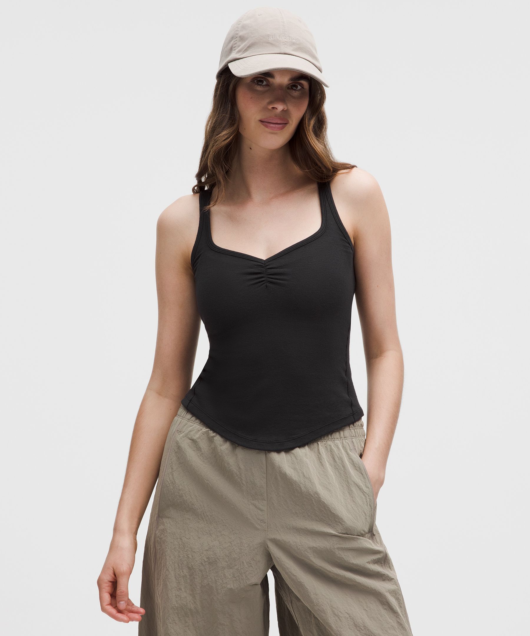 Hold Tight Sweetheart Tank Top