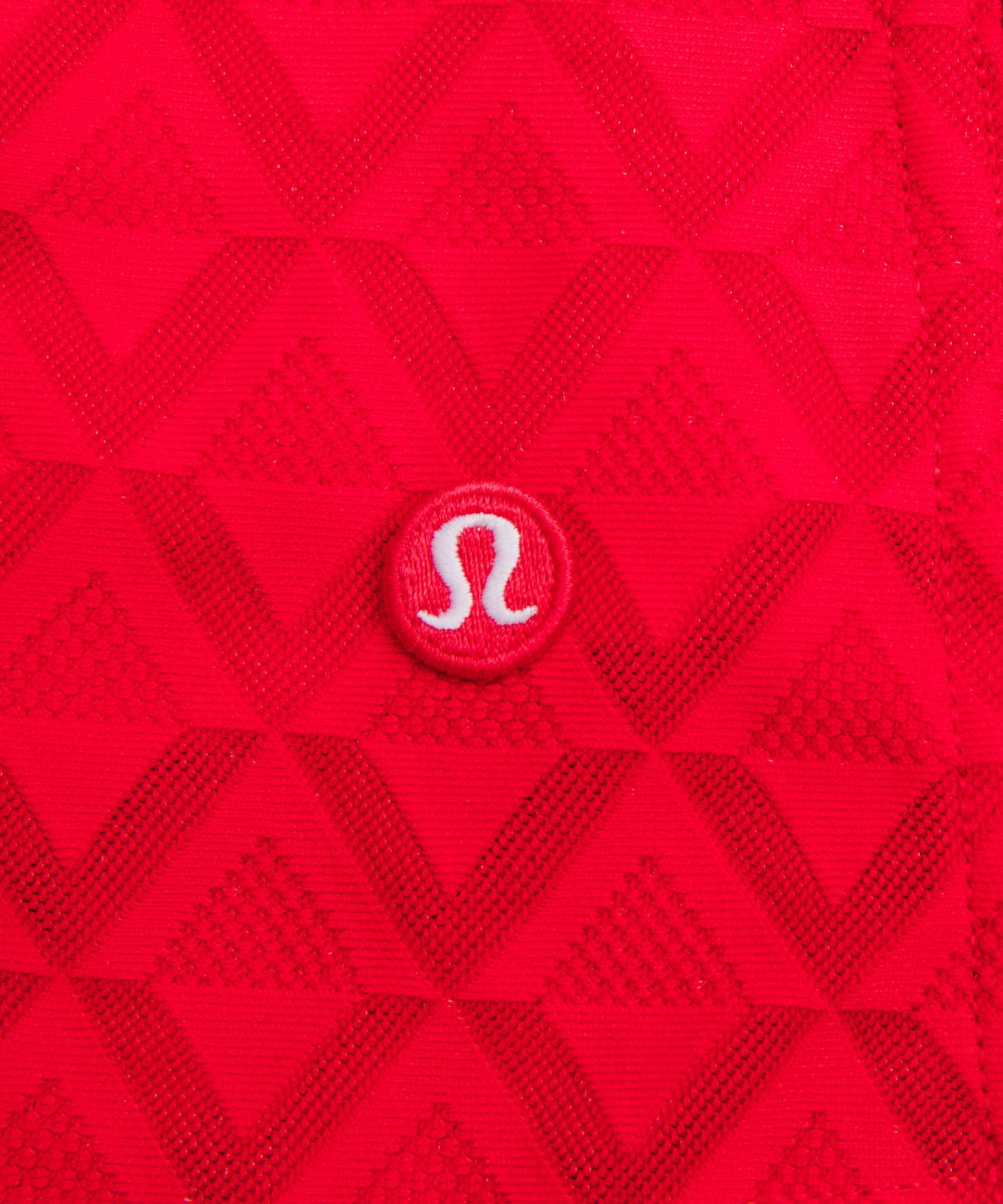 Lululemon Textured Mesh Tennis Tank Top