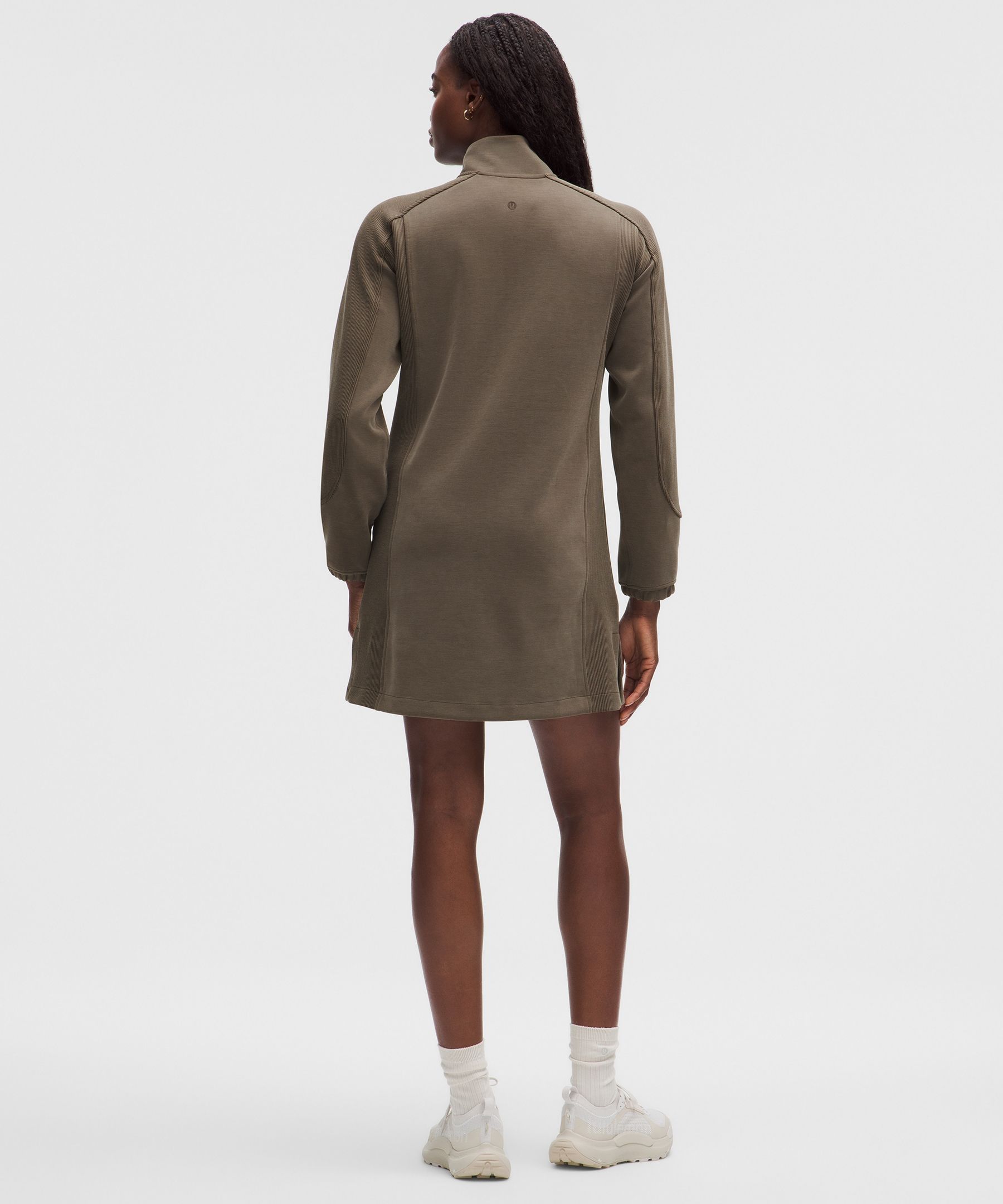Lululemon Softstreme Half-zip Mini Dress