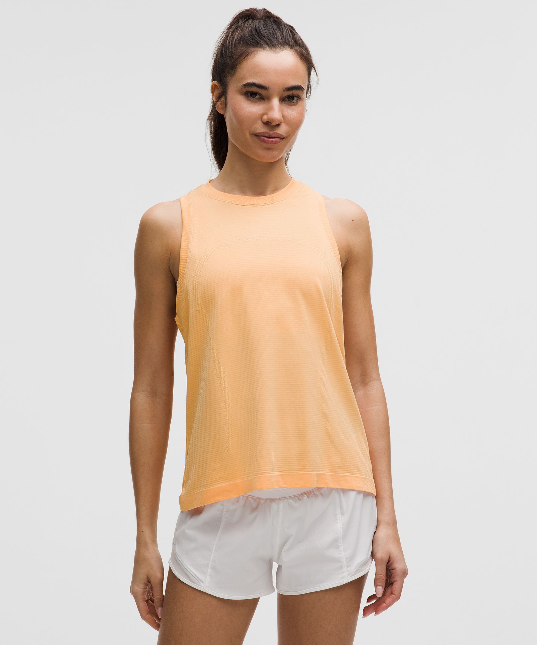 ニットメッシュタンクトップ *SLNSHコレクション | タンクトップ