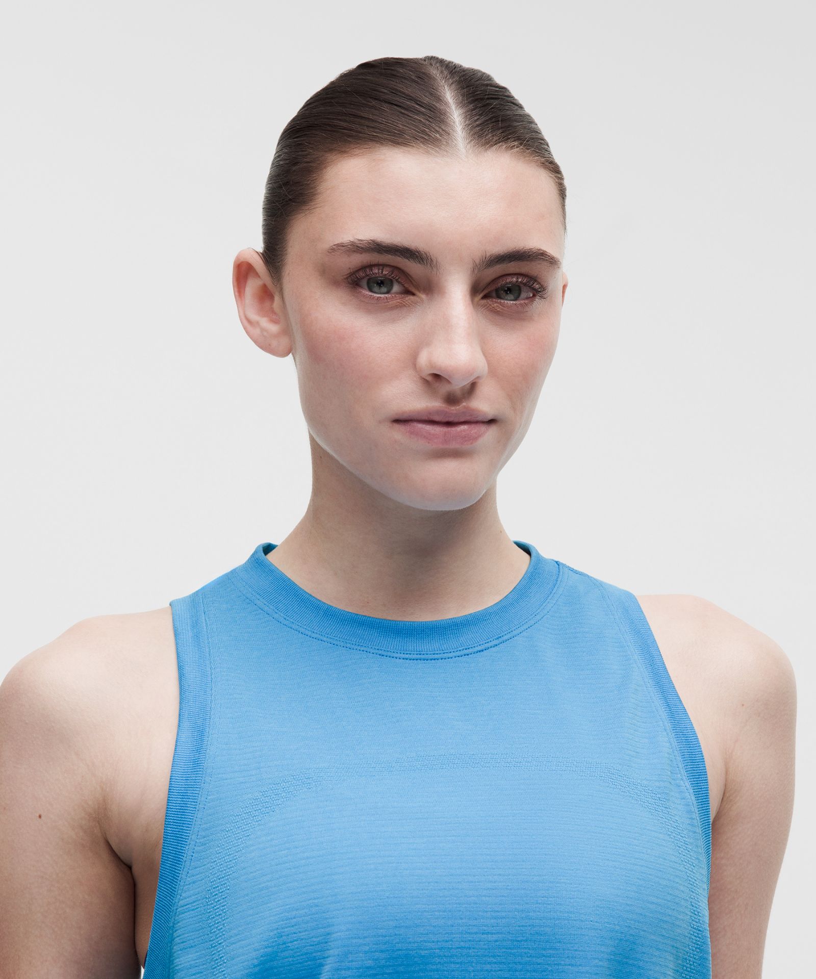 Женский топ Lululemon Swiftly Relaxed Hip Length — фото 4