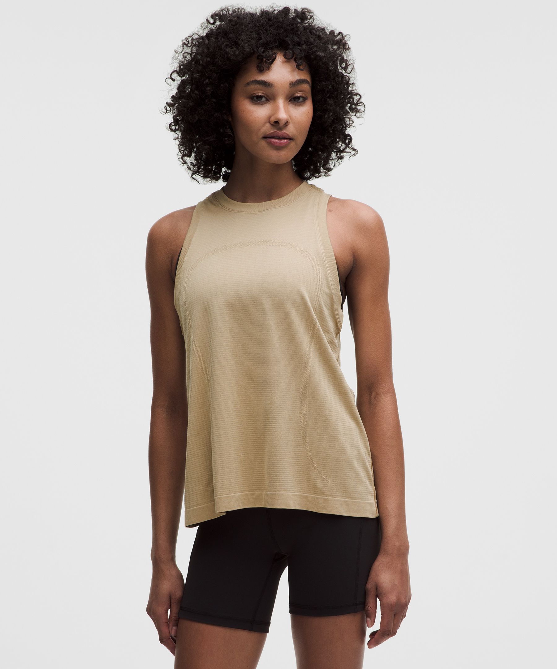 Swiftly Relaxed Tank Top Hip Length *Updated Fit