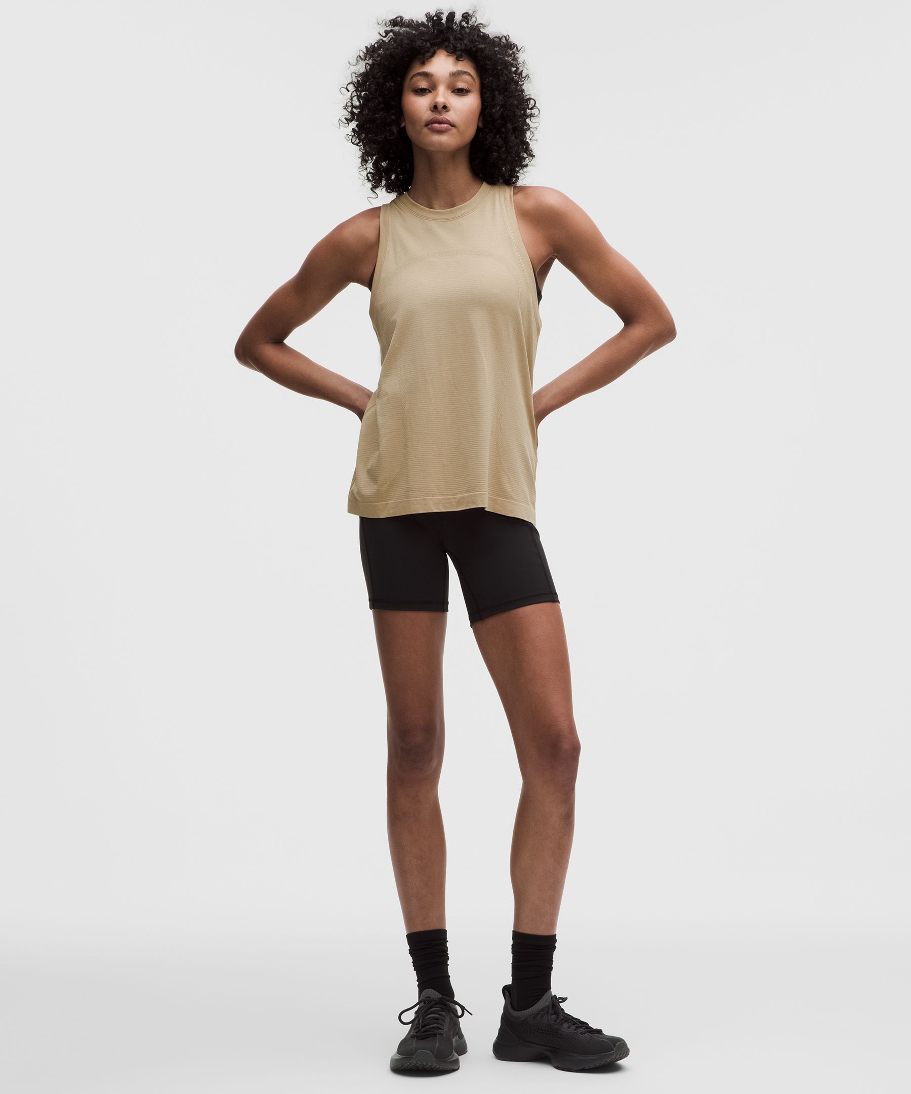 Swiftly Relaxed Tank Top Hip Length *Updated Fit