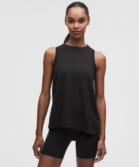Женский топ Lululemon Swiftly Relaxed до бёдер