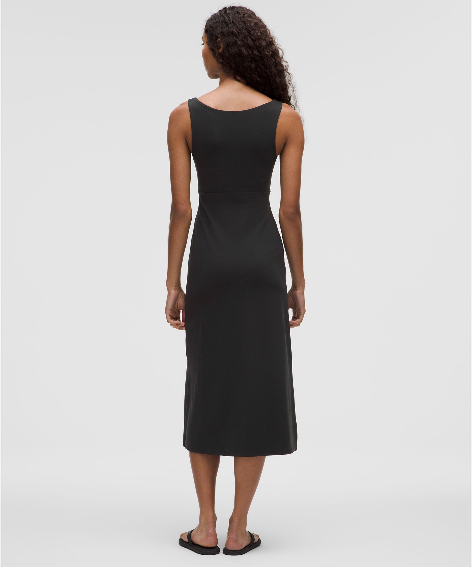 Lululemon Nulu Twist-front Midi Dress