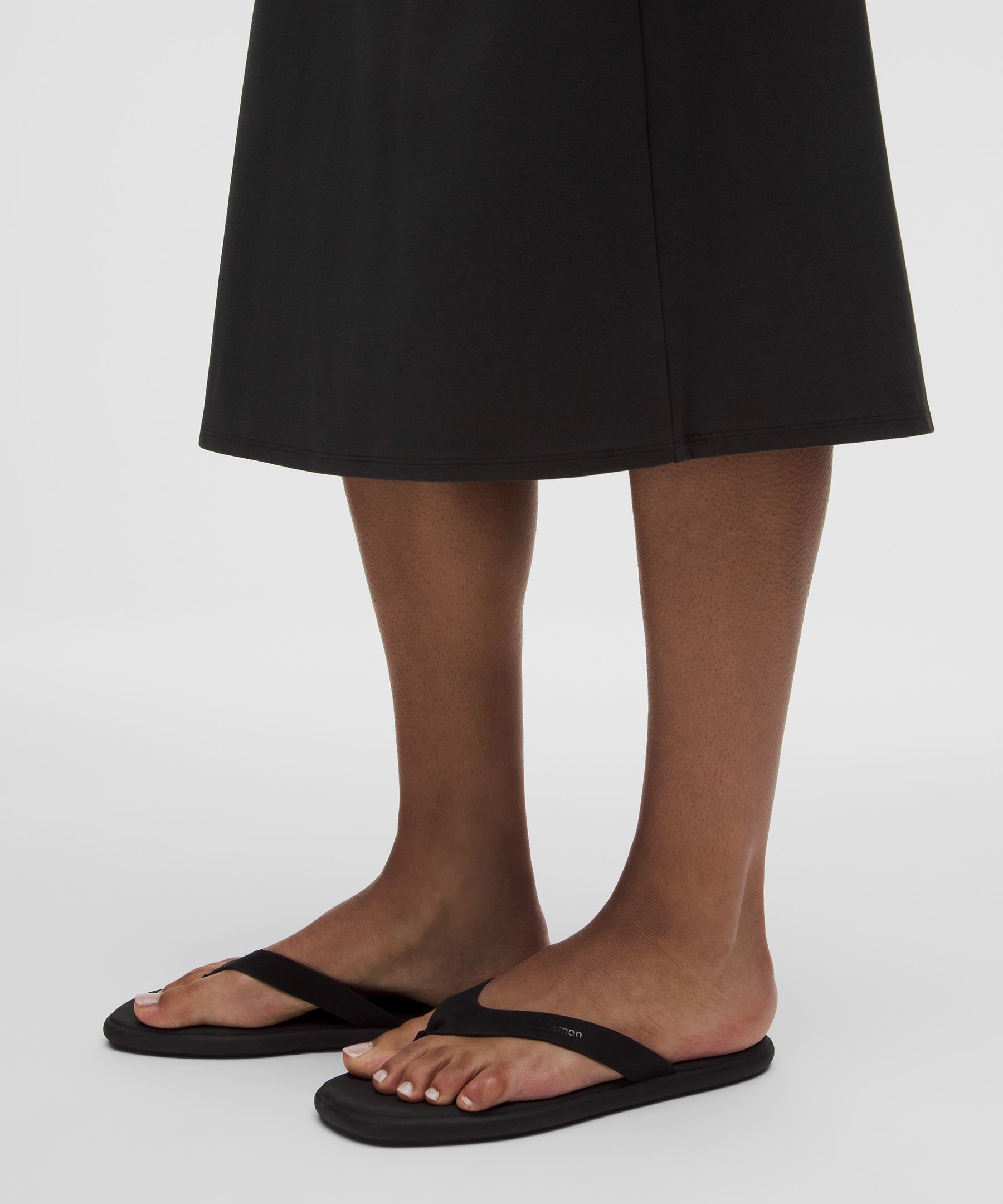 Lululemon Nulu Twist-front Midi Dress