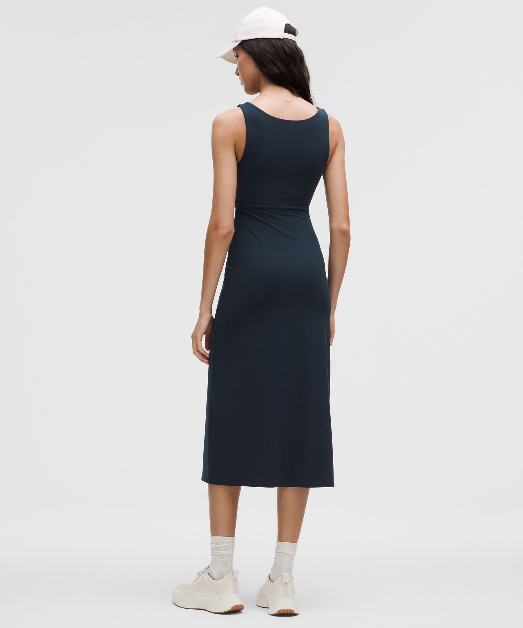 Nulu Twist-Front Midi Dress | Women's Dresses | lululemon