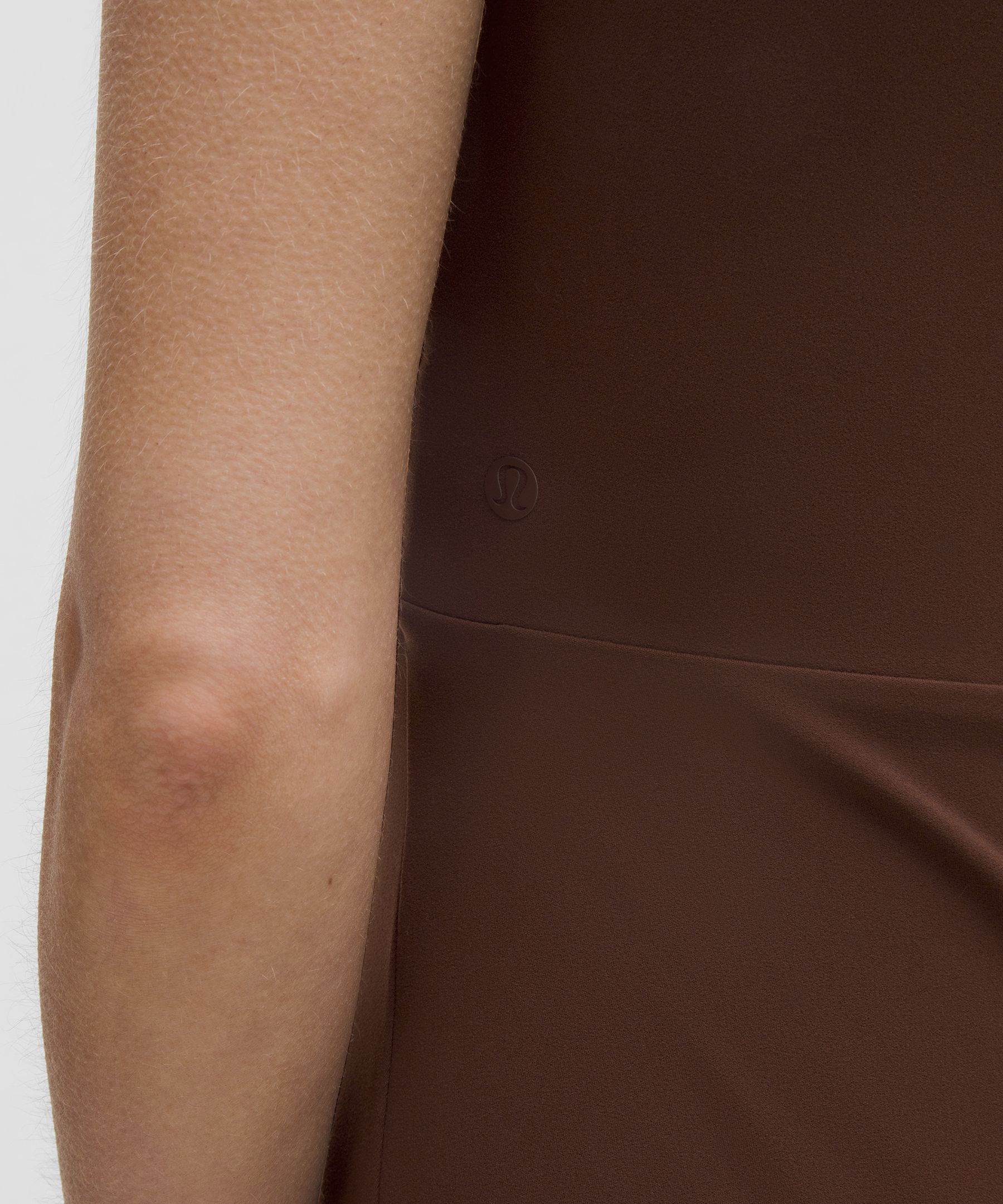 Lululemon Nulu Twist-front Midi Dress