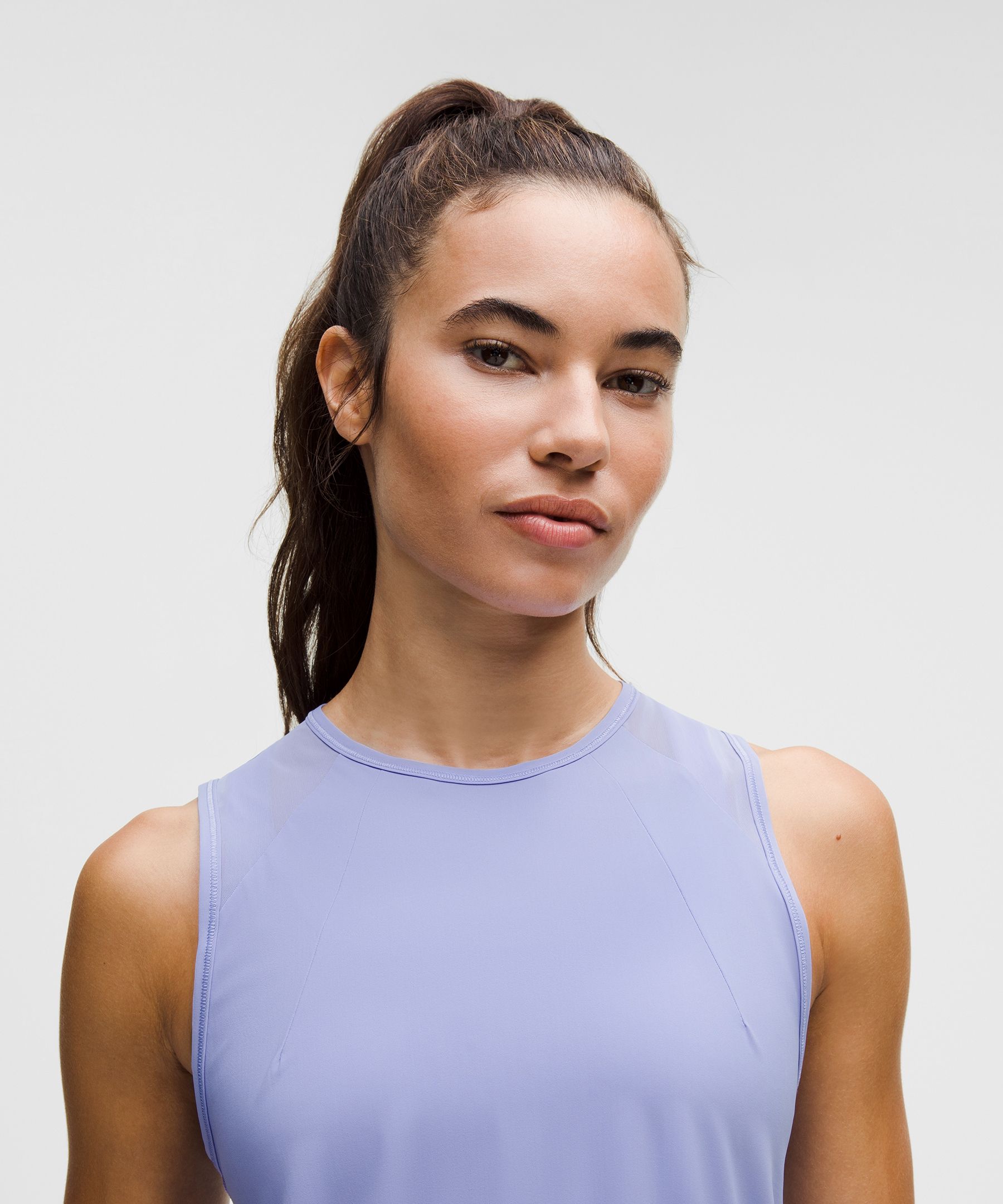 Lululemon Sculpt Tank Top In Blue