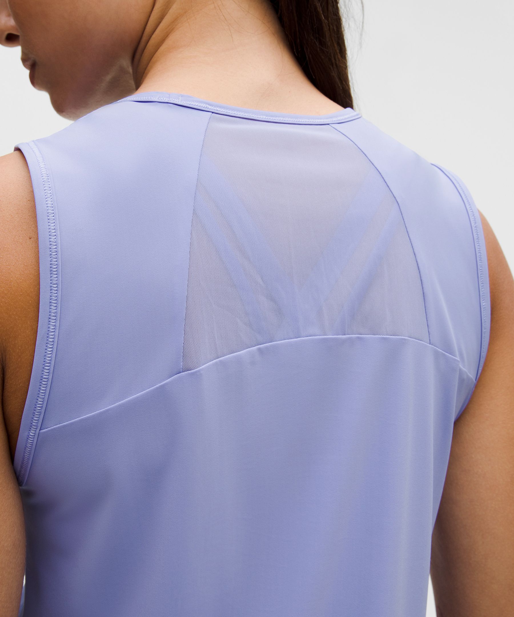 Lululemon Sculpt Tank Top In Blue