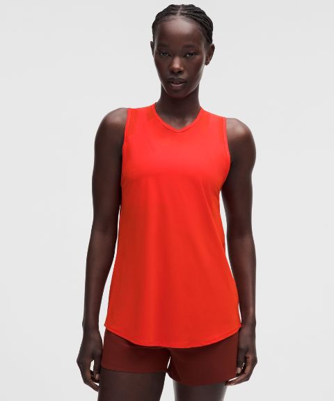 Женская майка Lululemon Sculpt