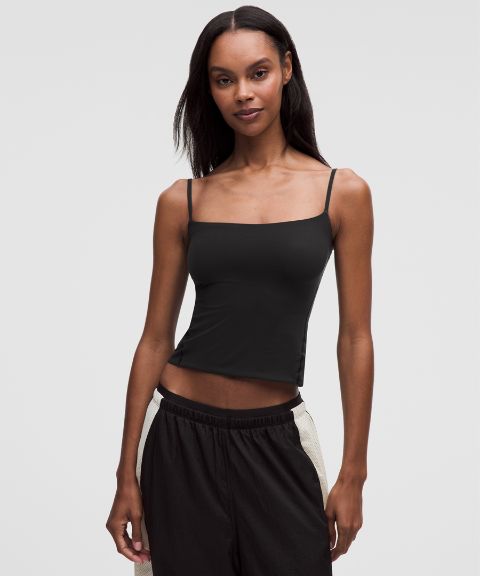 Женский топ на бретелях Lululemon Wundermost Nulu