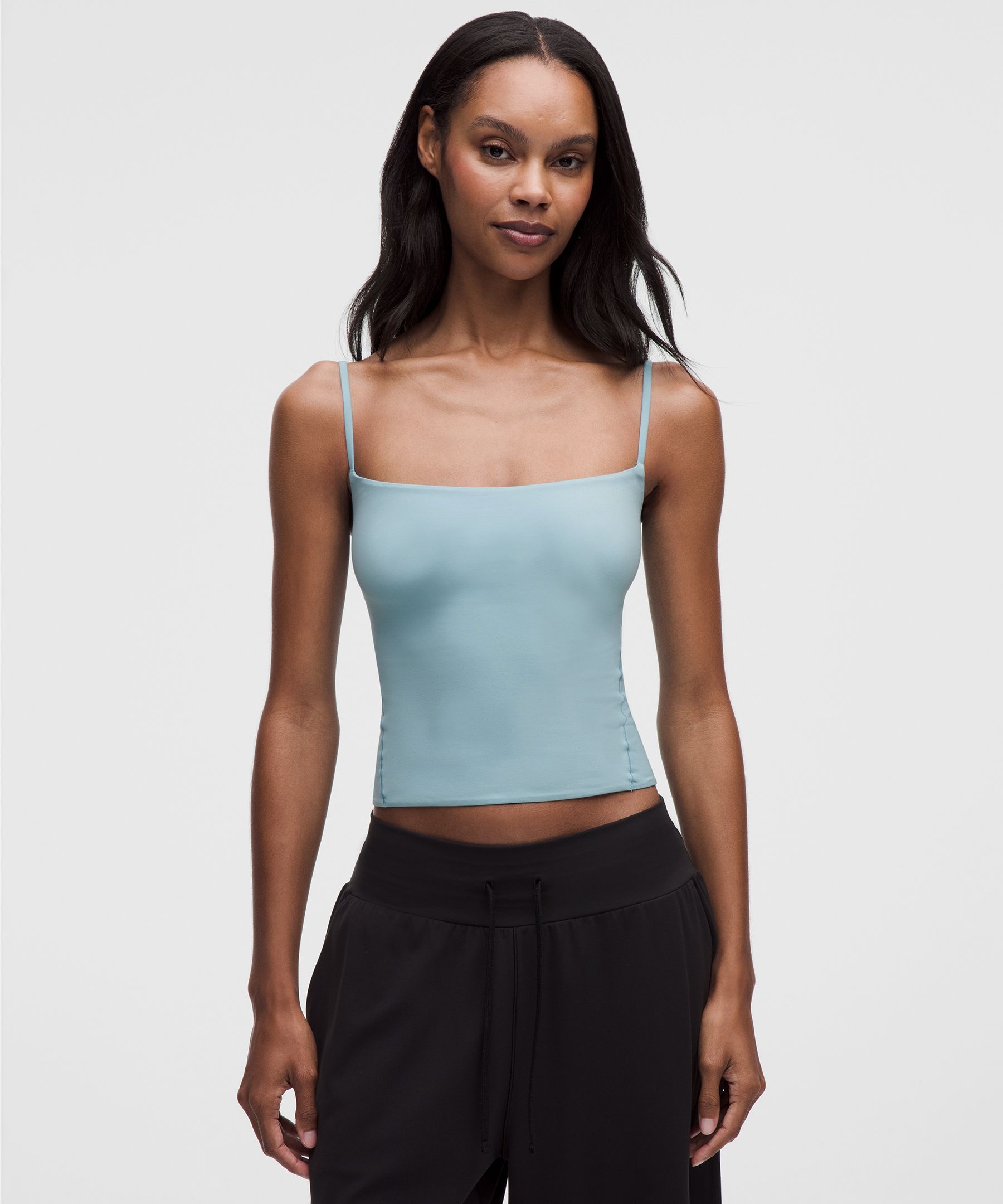 Wundermost Ultra-Soft Nulu Spaghetti-Strap Adjustable Cami