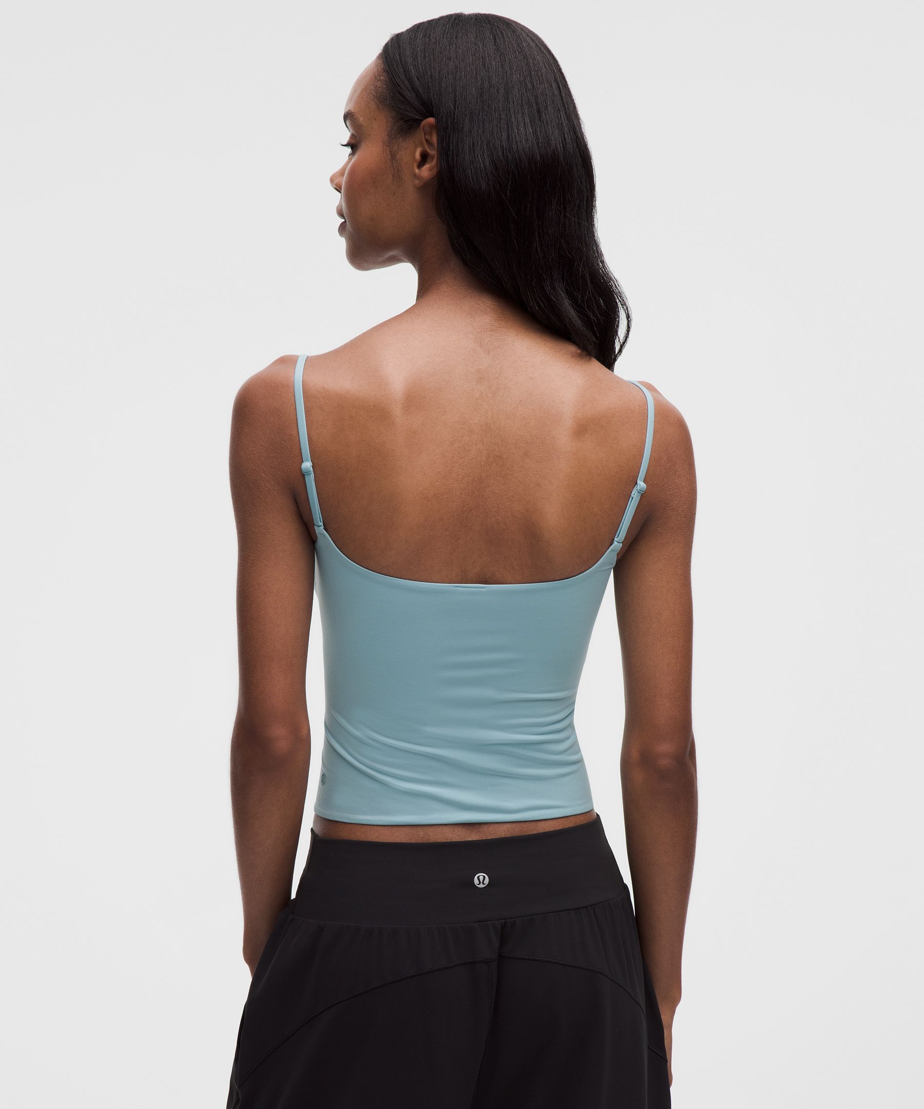 Wundermost Ultra-Soft Nulu Spaghetti-Strap Adjustable Cami