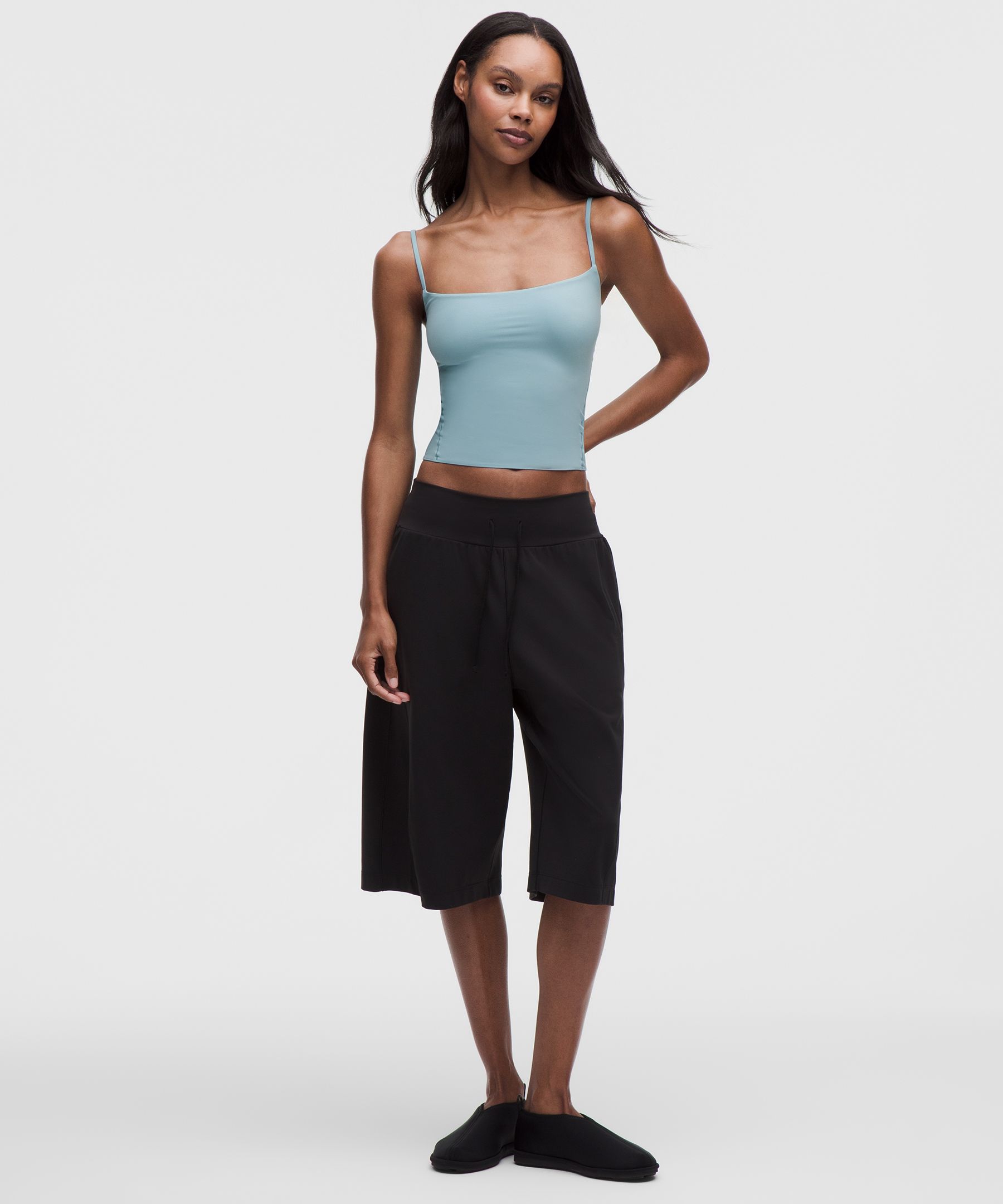 Wundermost Ultra-Soft Nulu Spaghetti-Strap Adjustable Cami