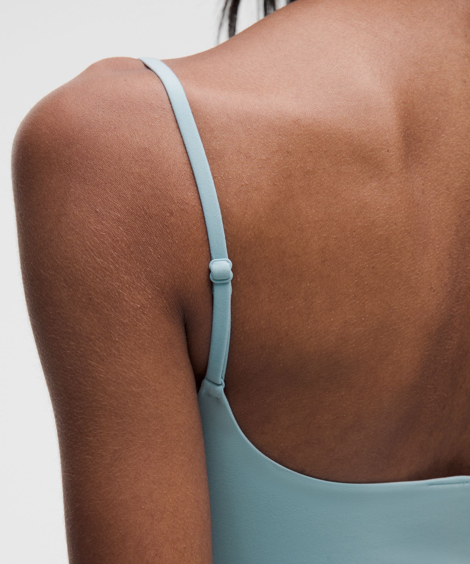 Wundermost Ultra-Soft Nulu Spaghetti-Strap Adjustable Cami