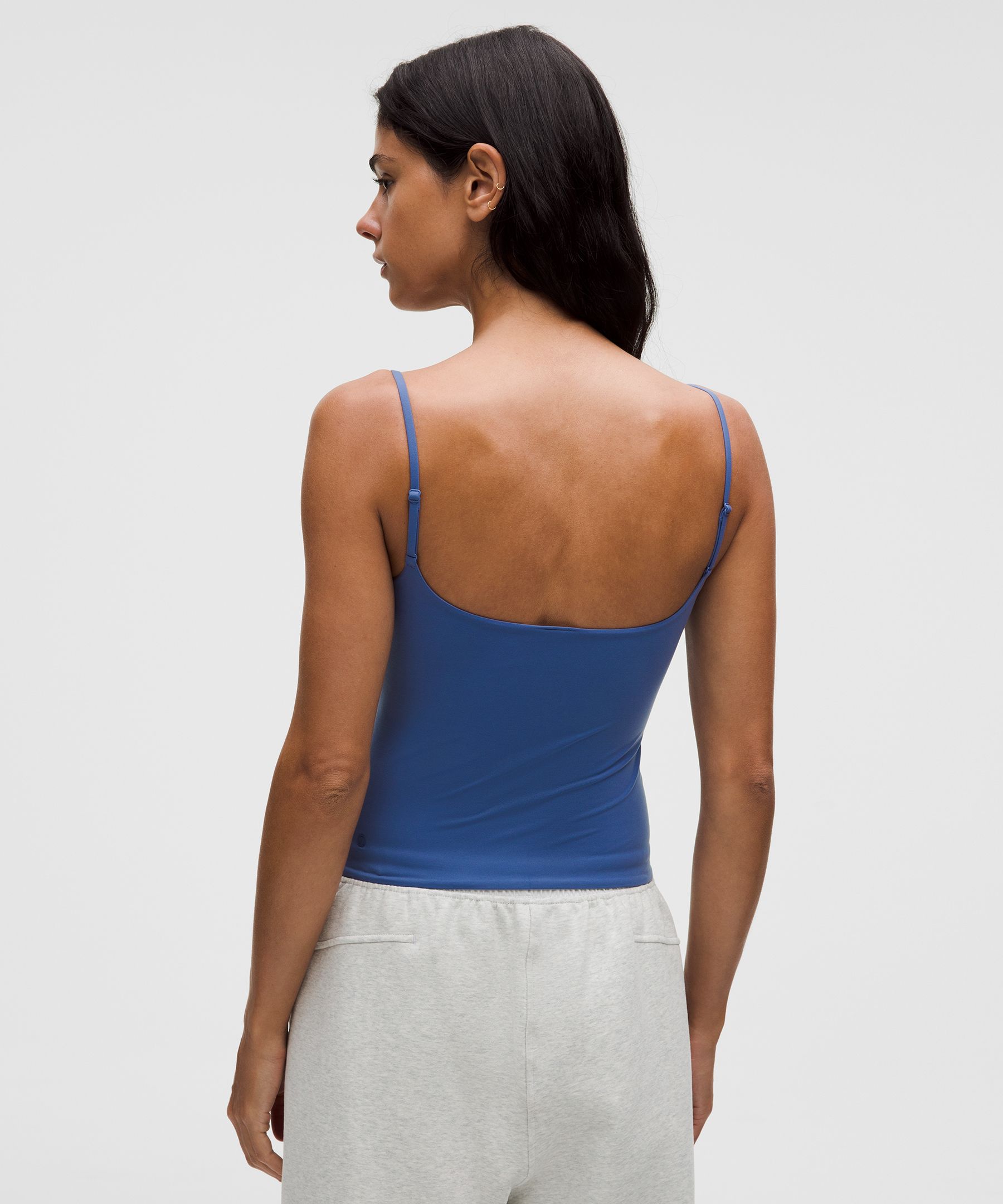 Lululemon Wundermost Ultra-soft Nulu Spaghetti-strap Adjustable Cami