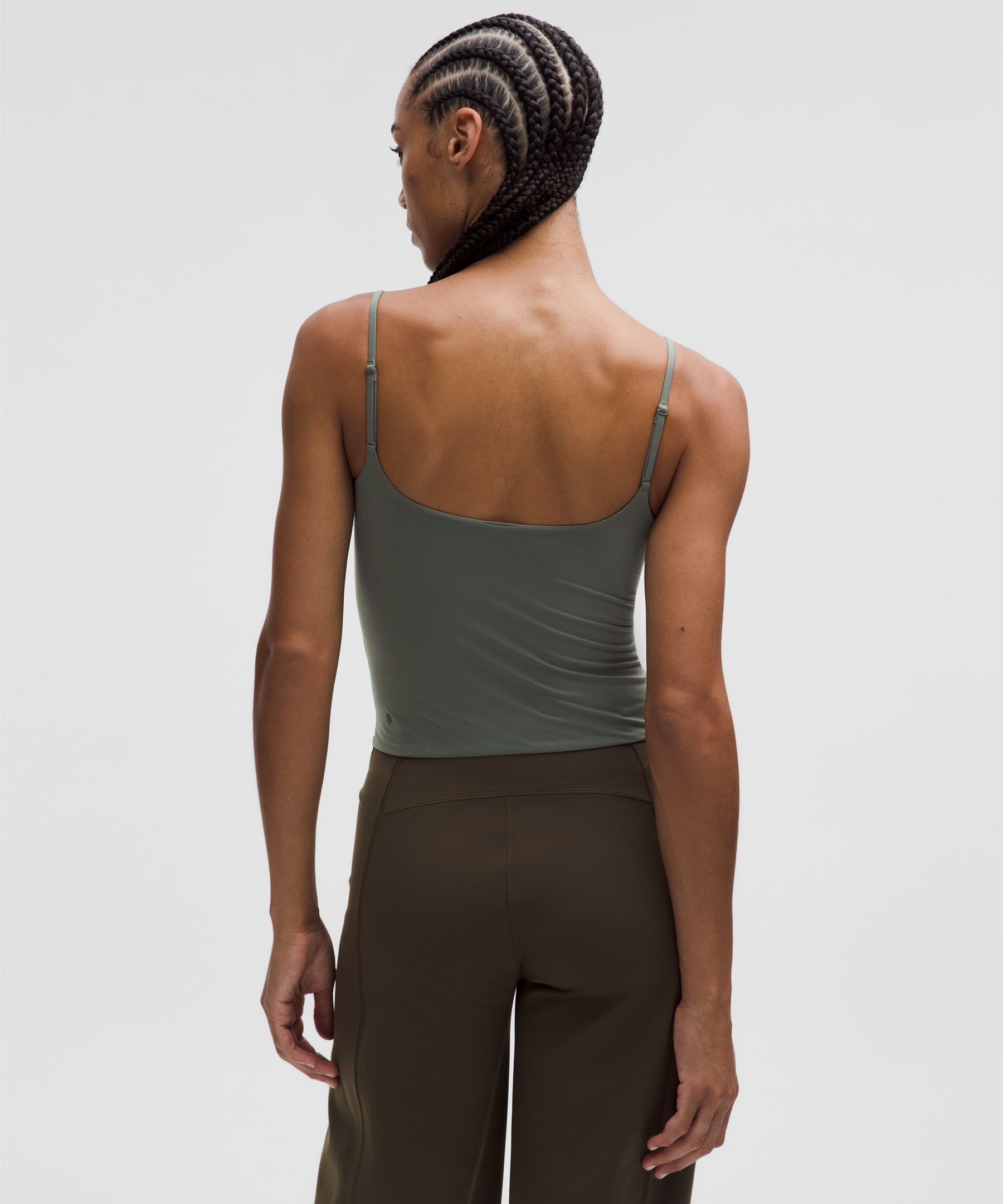 Lululemon Wundermost Ultra-soft Nulu Spaghetti-strap Adjustable Cami