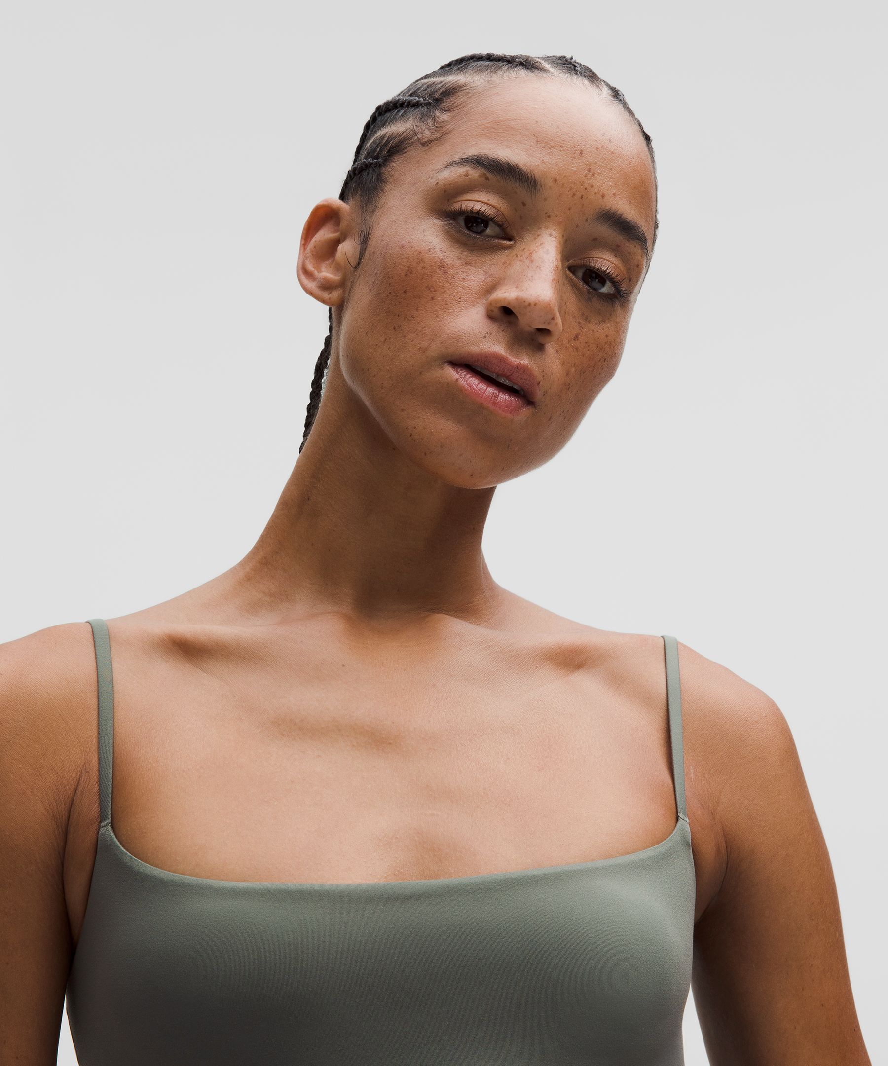 Lululemon Wundermost Ultra-soft Nulu Spaghetti-strap Adjustable Cami
