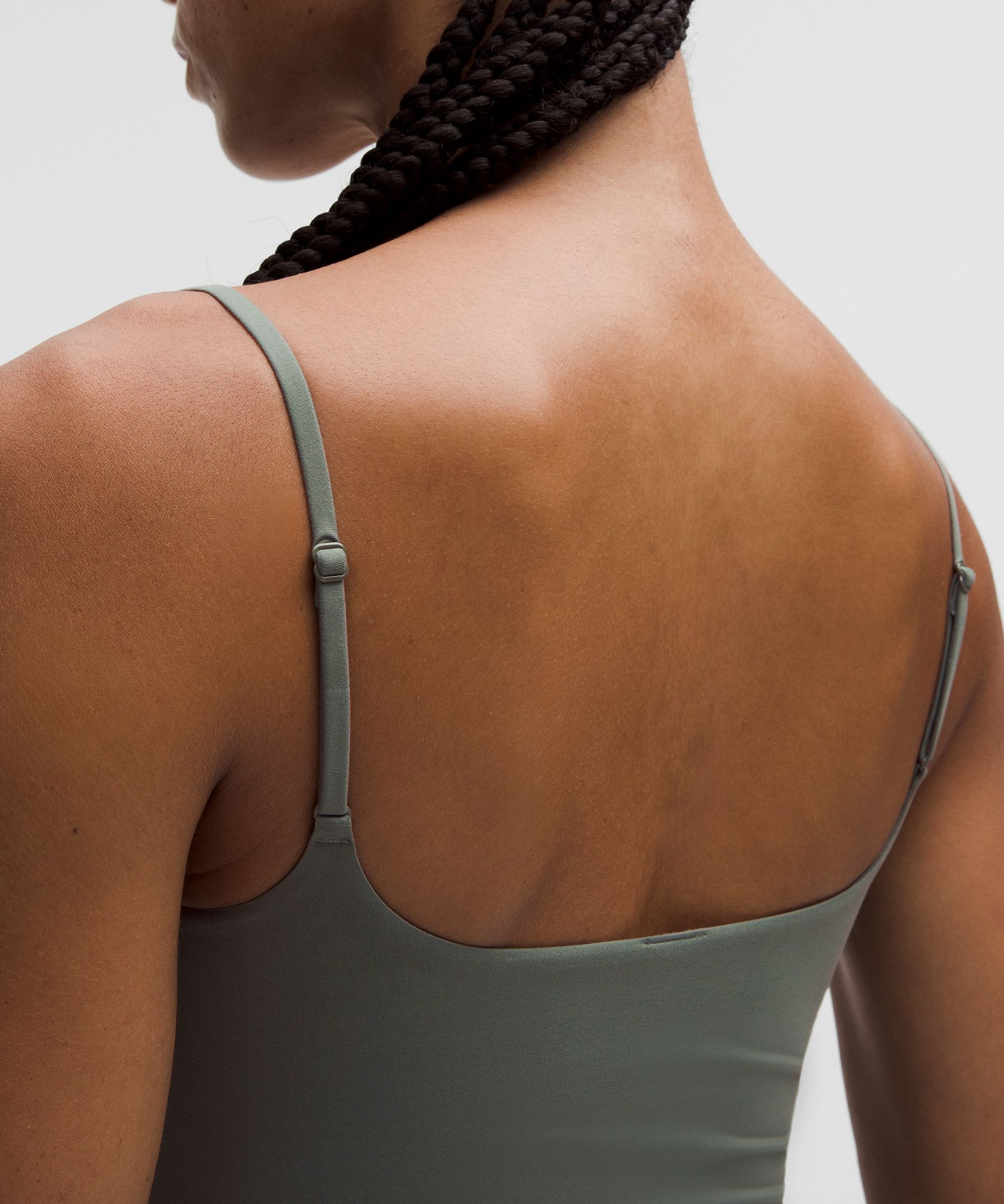 Lululemon Wundermost Ultra-soft Nulu Spaghetti-strap Adjustable Cami