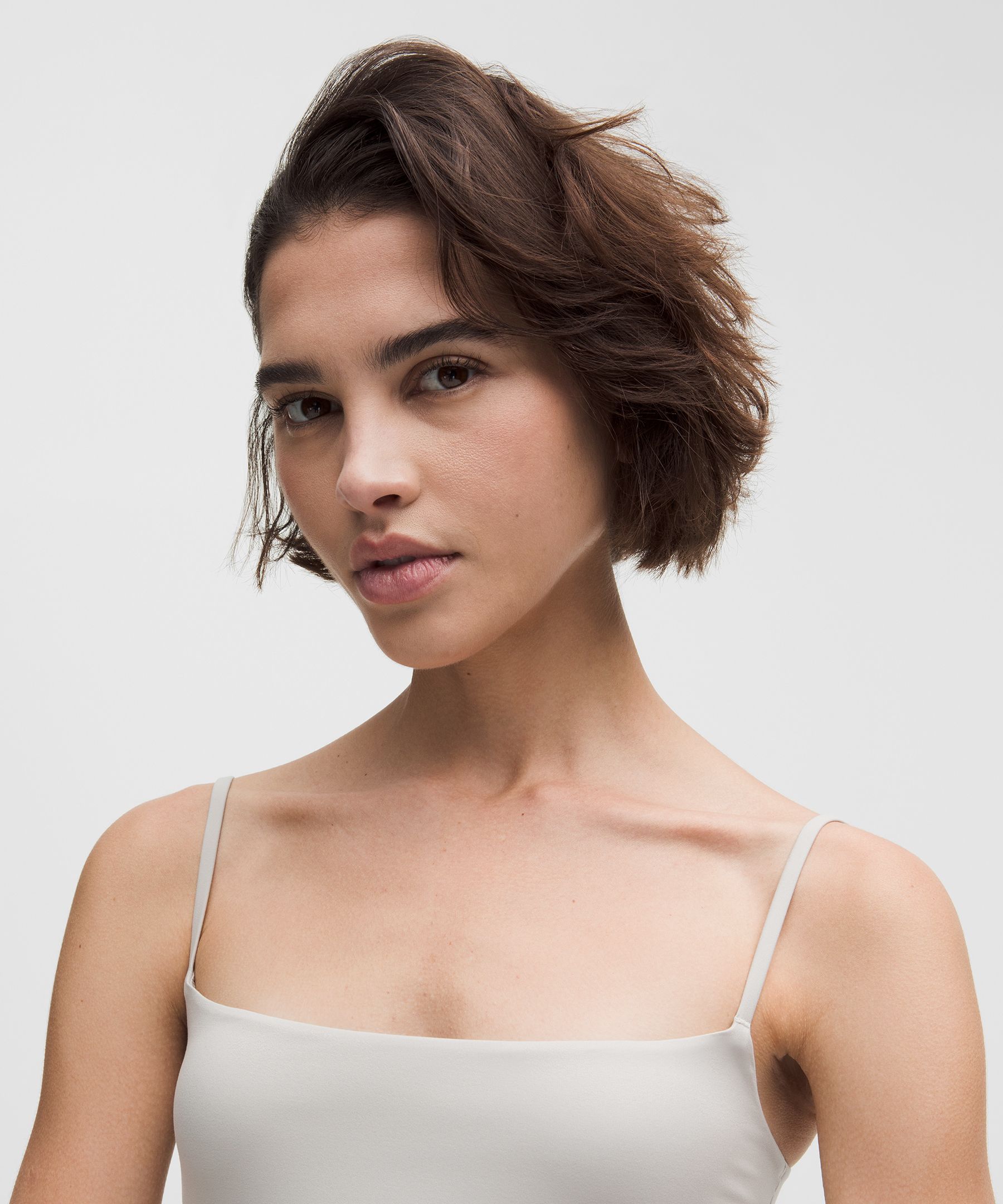 Lululemon Wundermost Ultra-soft Nulu Spaghetti-strap Adjustable Cami