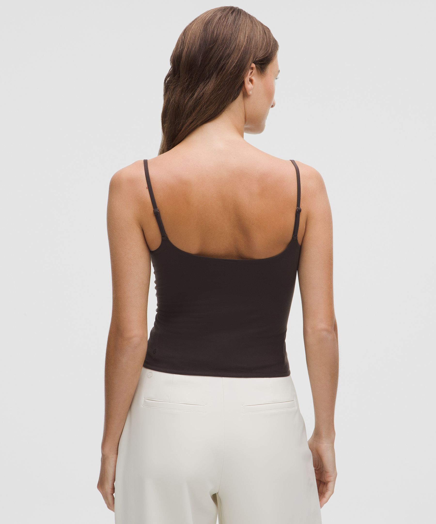 Lululemon Wundermost Ultra-soft Nulu Spaghetti-strap Adjustable Cami