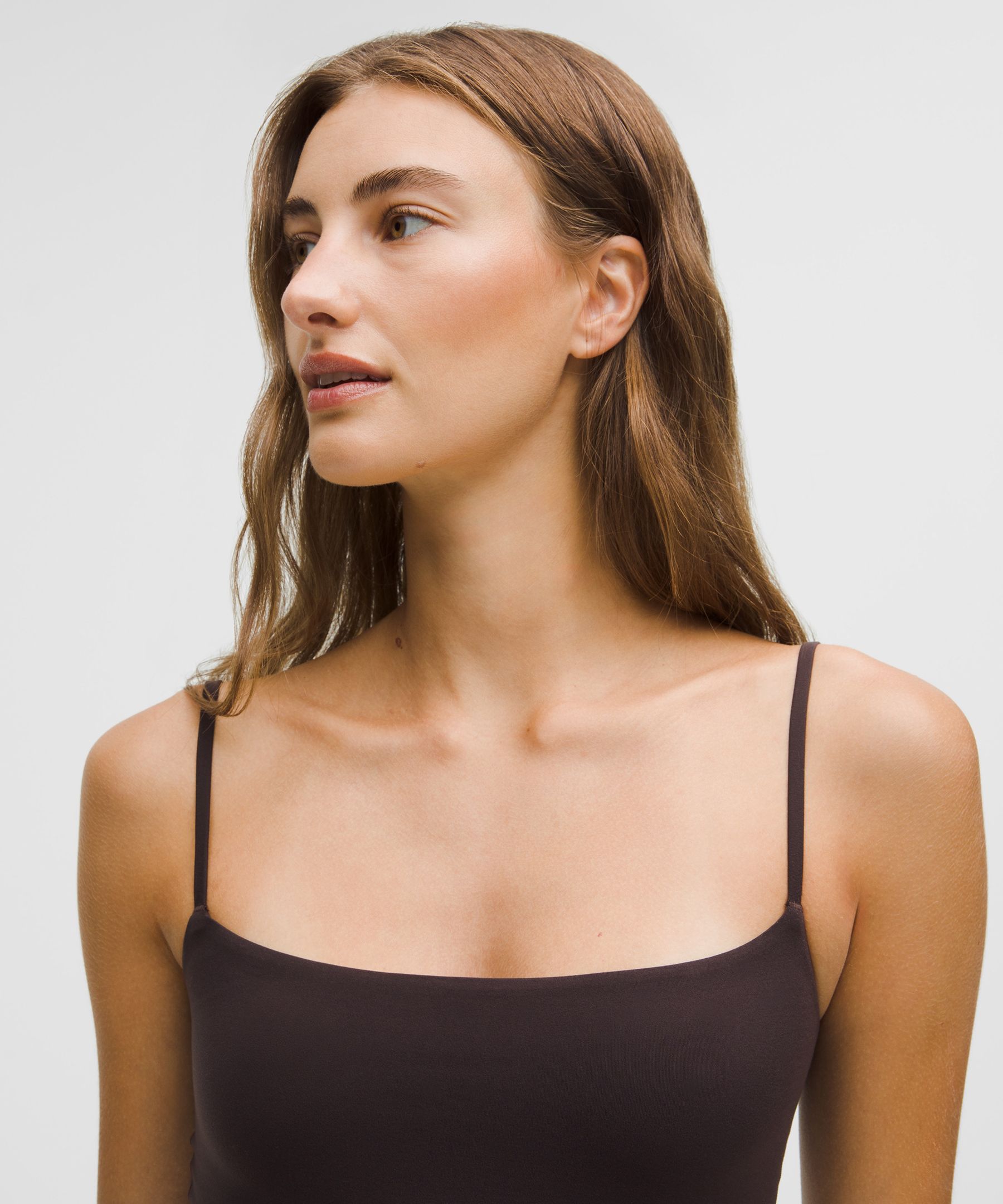Lululemon Wundermost Ultra-soft Nulu Spaghetti-strap Adjustable Cami