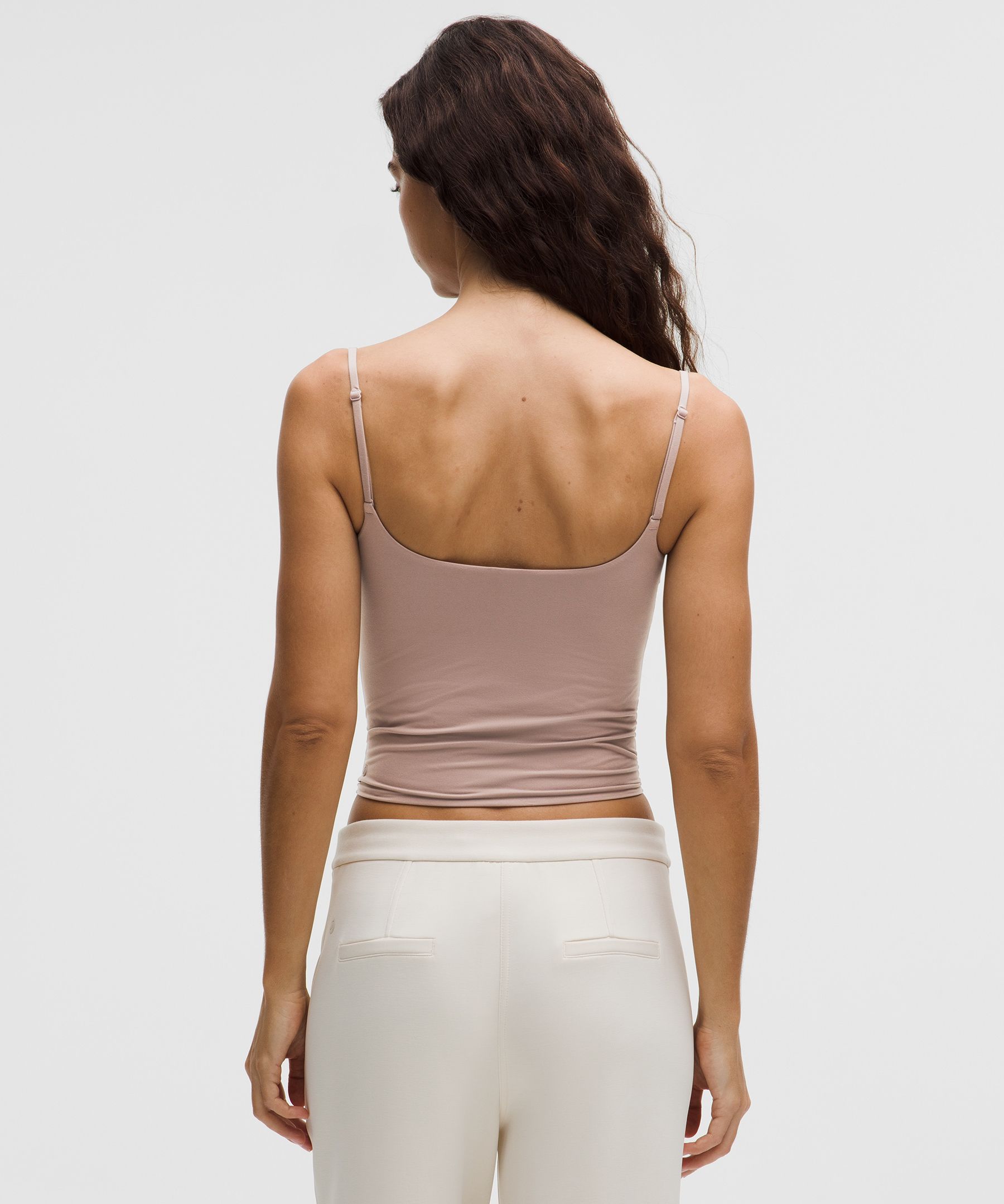 Wundermost Ultra-Soft Nulu Spaghetti-Strap Adjustable Cami