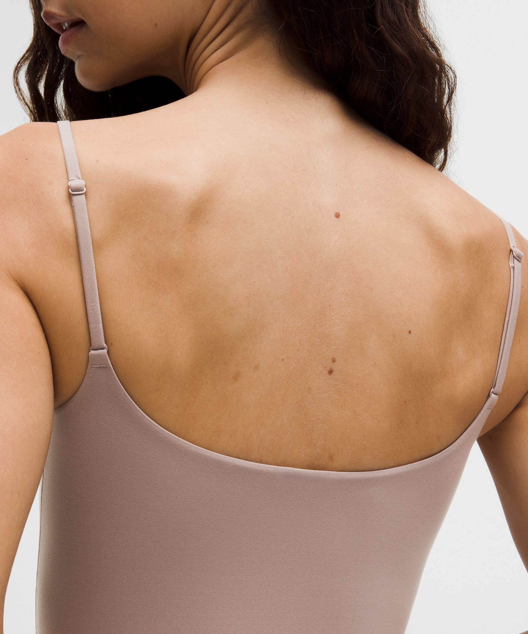 Wundermost Ultra-Soft Nulu Spaghetti-Strap Adjustable Cami