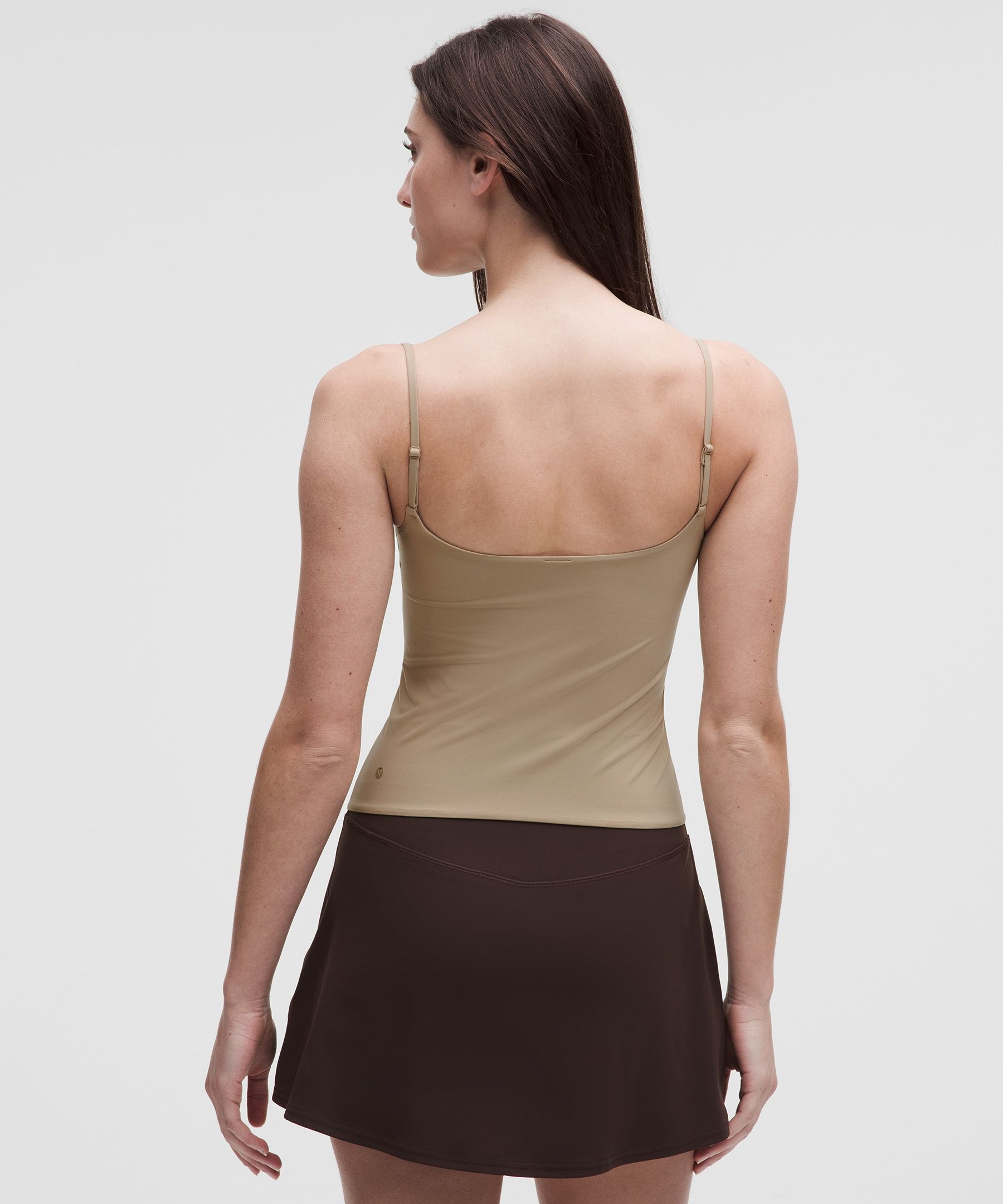 LULULEMON WUNDERMOST ULTRA-SOFT NULU SPAGHETTI-STRAP ADJUSTABLE CAMI