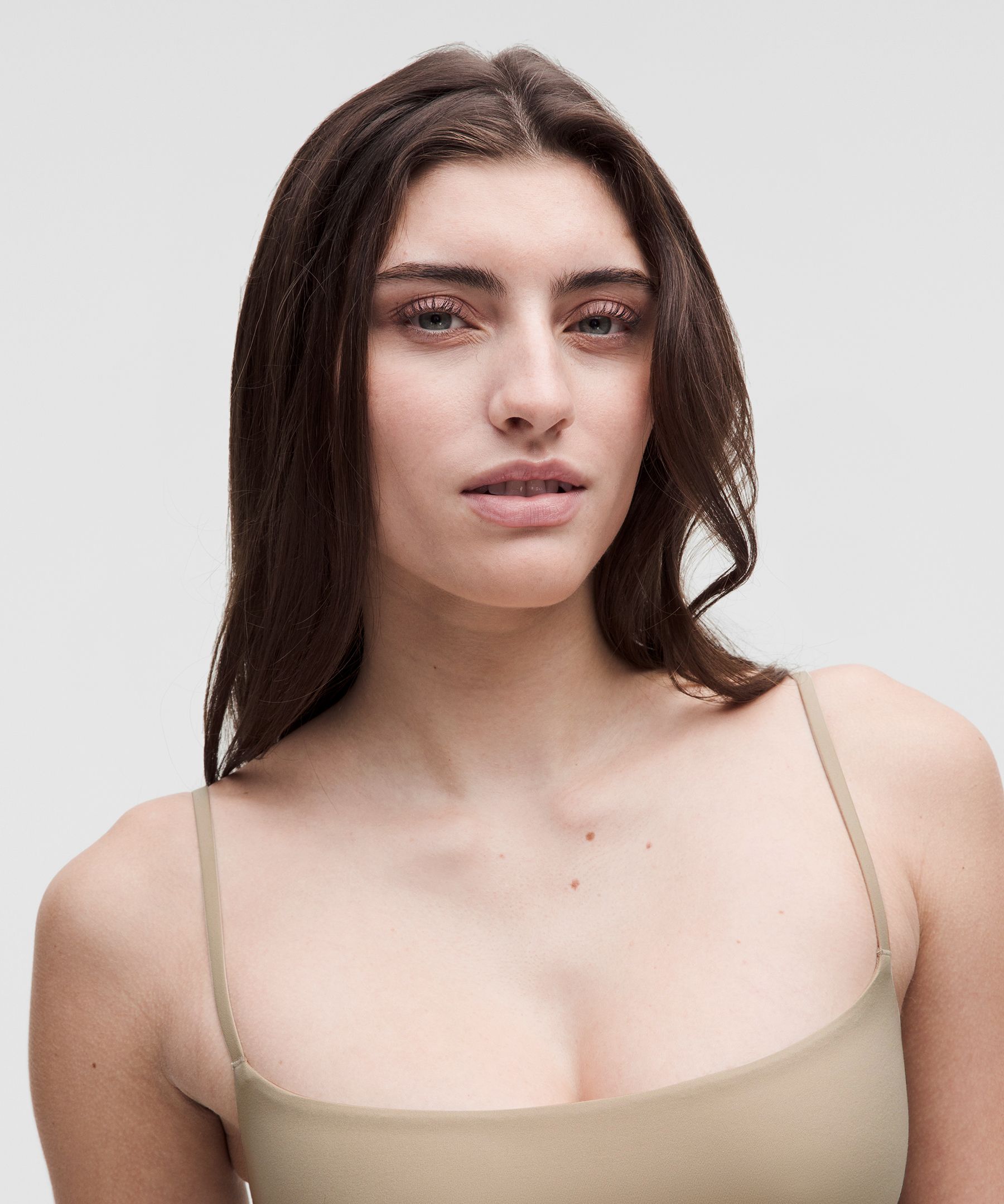 LULULEMON WUNDERMOST ULTRA-SOFT NULU SPAGHETTI-STRAP ADJUSTABLE CAMI