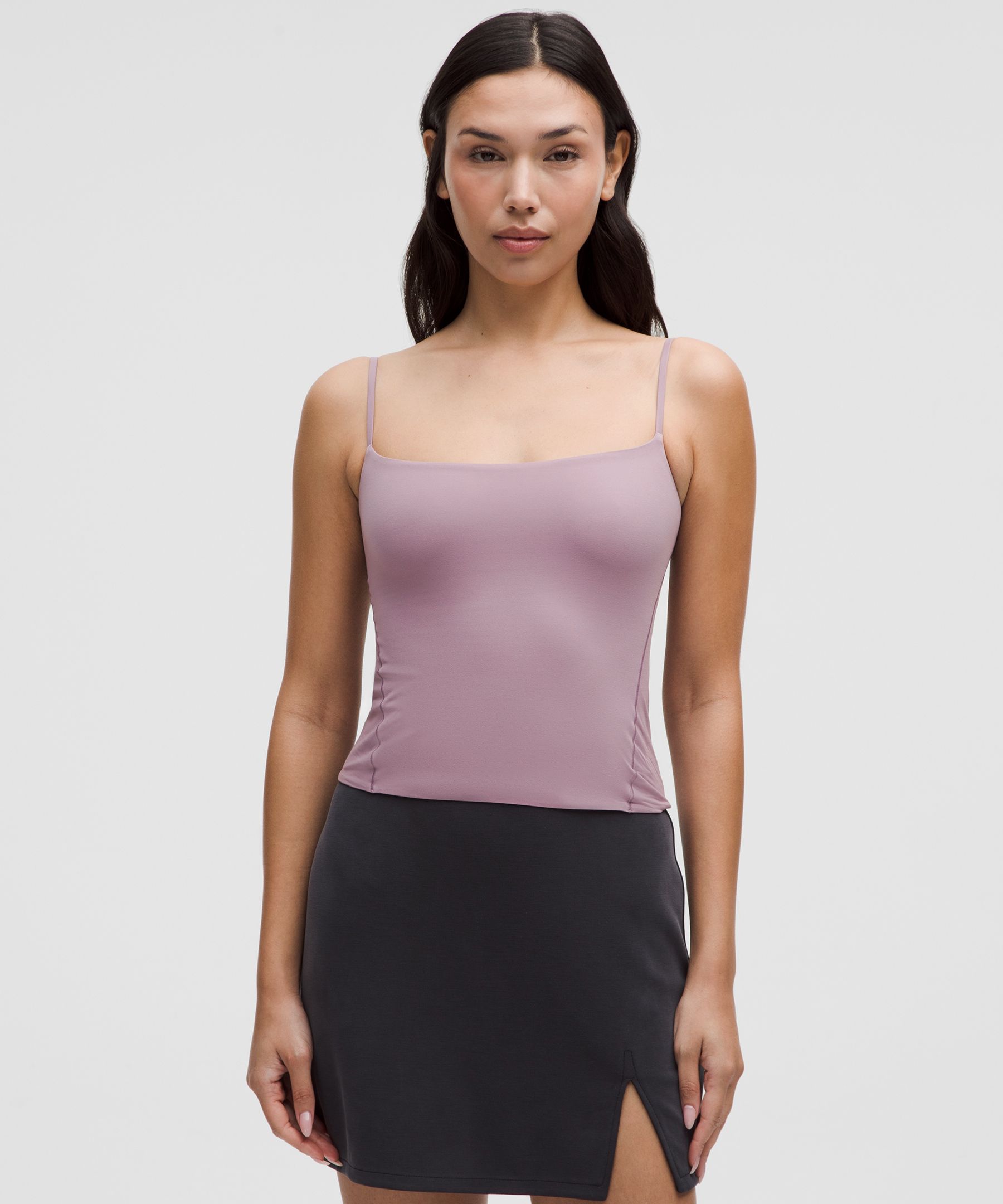 Wundermost Ultra-Soft Nulu Spaghetti-Strap Adjustable Cami