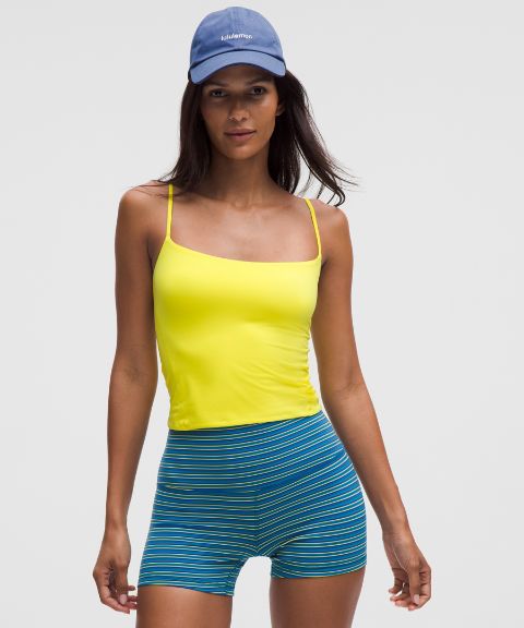 Lululemon Wundermost Ultra-Soft Nulu Spaghetti-Strap Adjustable Cami