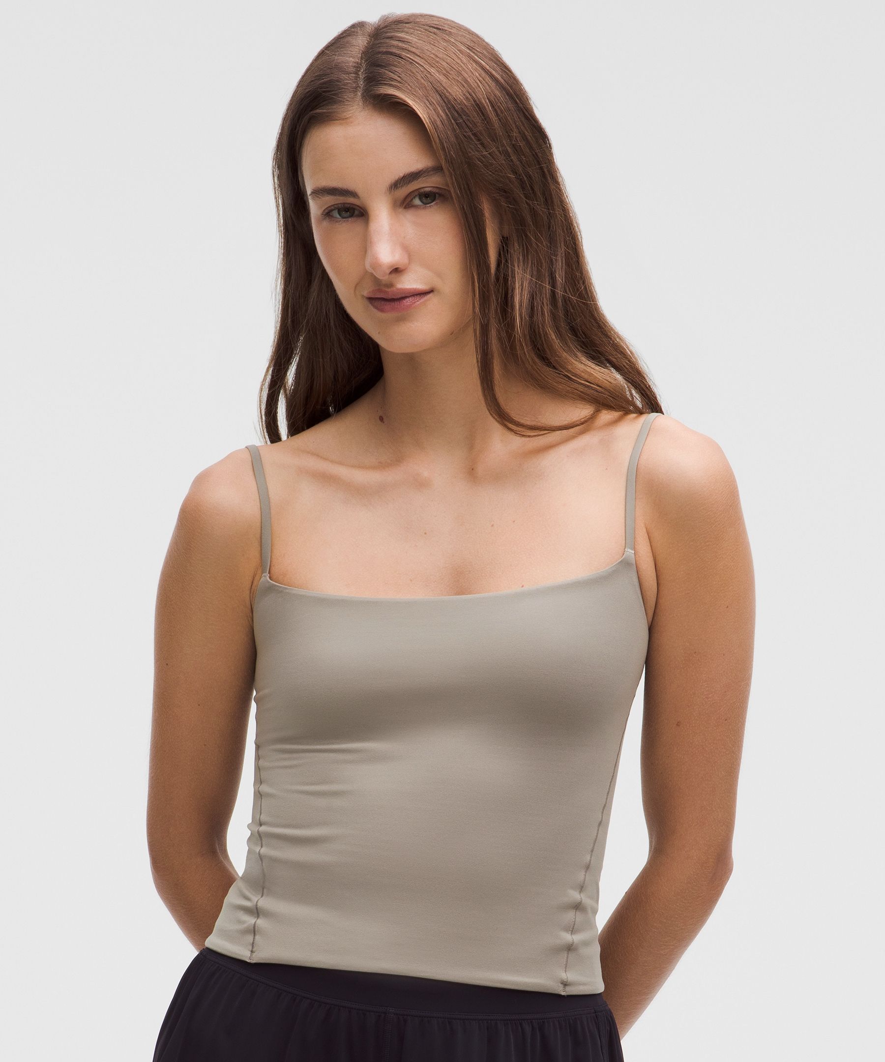 Lululemon Wundermost Ultra-soft Nulu Spaghetti-strap Adjustable Cami
