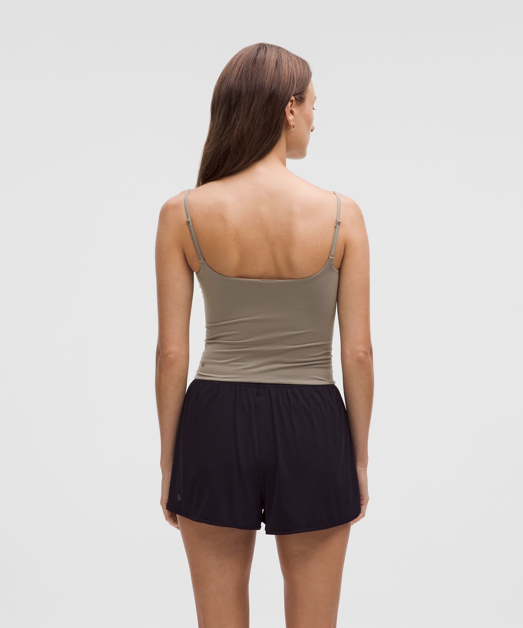 Lululemon Wundermost Ultra-soft Nulu Spaghetti-strap Adjustable Cami
