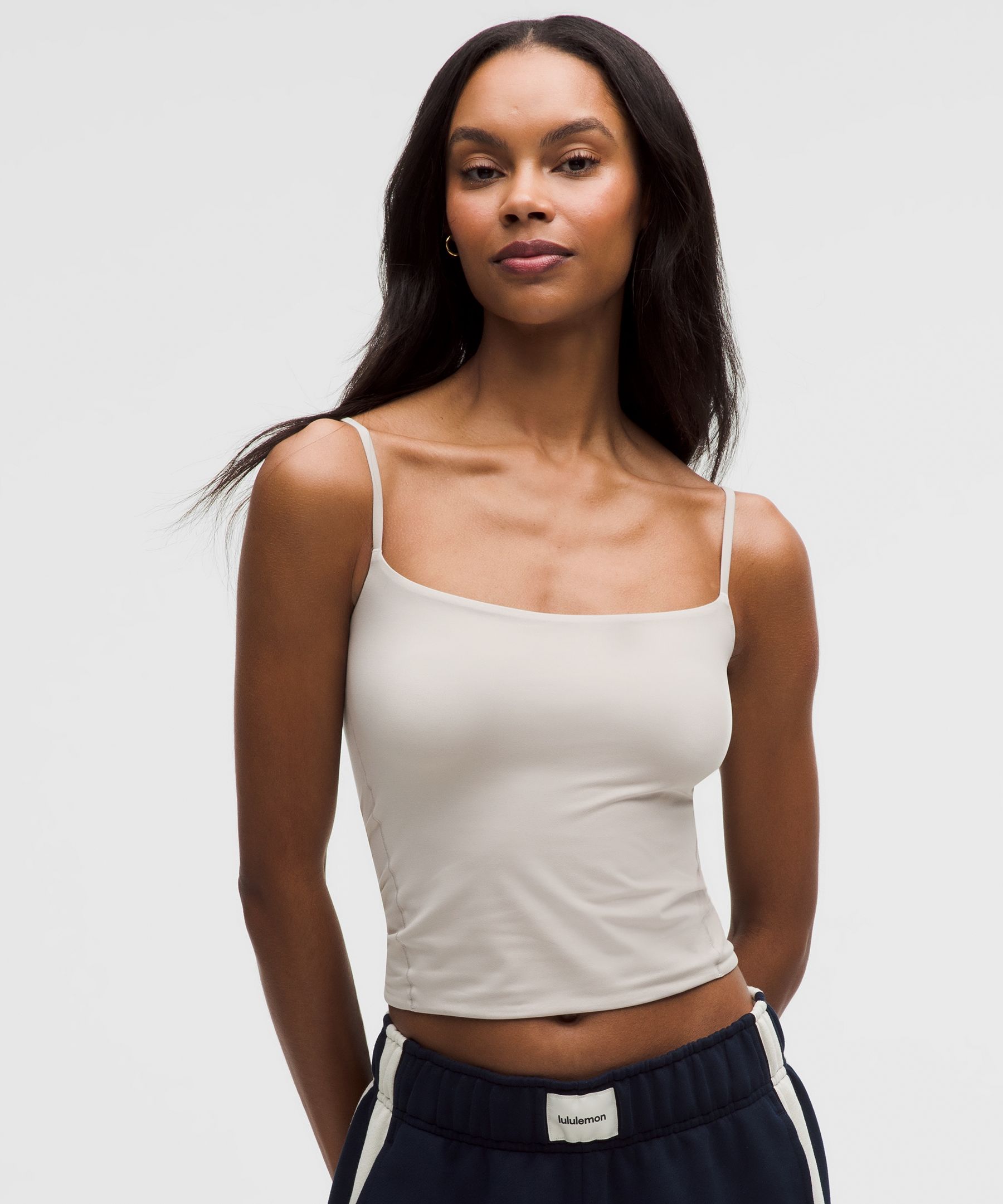 Wundermost Ultra-Soft Nulu Spaghetti-Strap Adjustable Cami